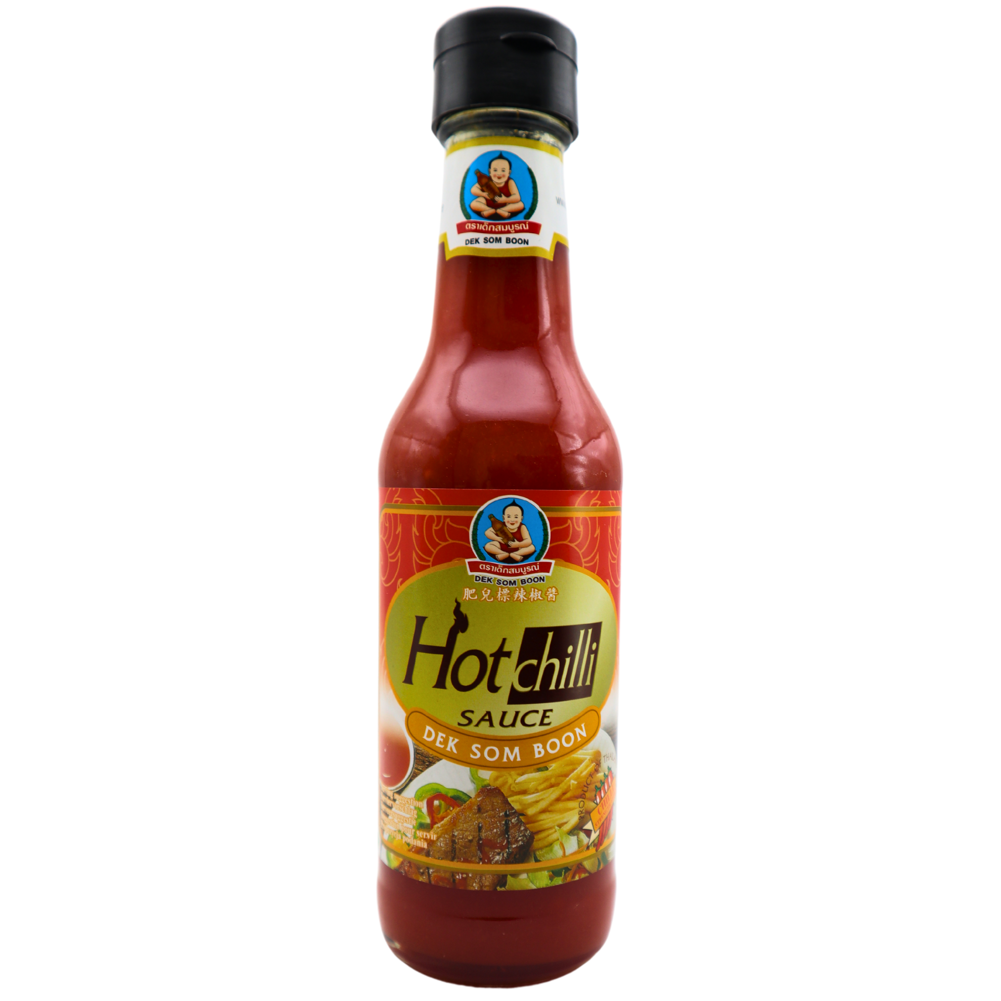 HEALTHY BOY Scharfe Chilisauce - Hot Chili Sauce 250ml