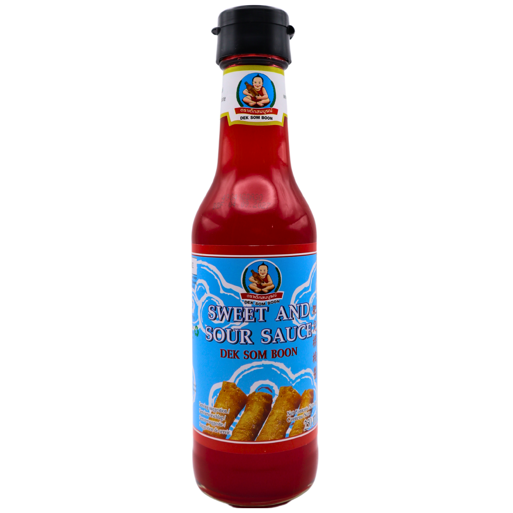 HEALTHY BOY Süßsaure Sauce 250ml