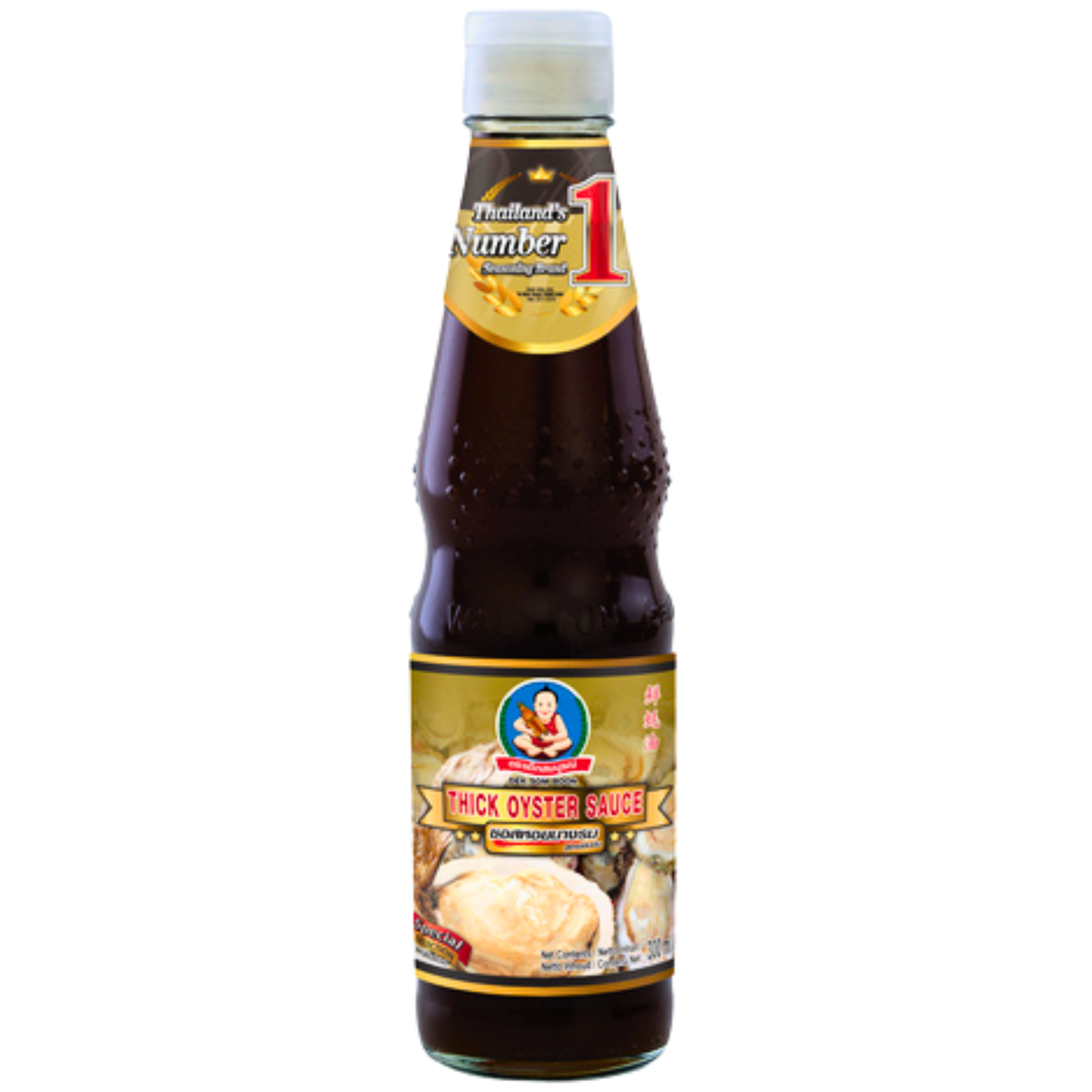 Healthy Boy Dickflüssige Austernsauce 300ml