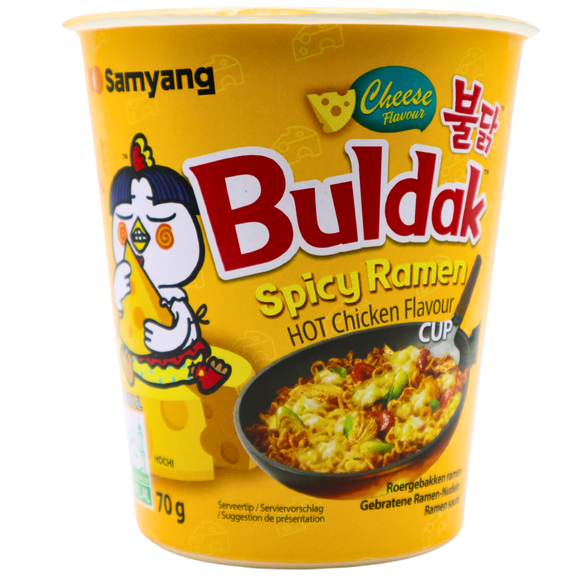 Samyang Hot Chicken Cheese Ramen Cup 70g