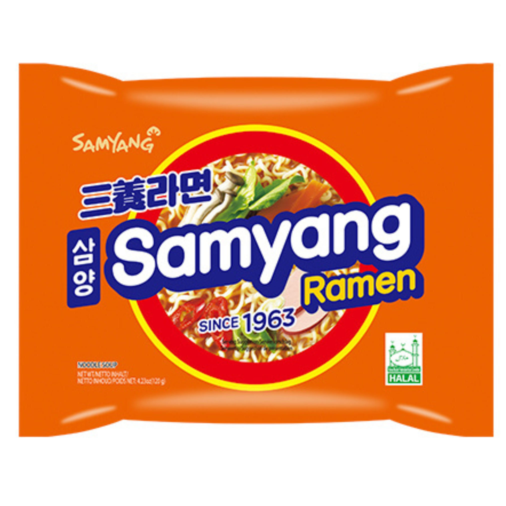 Samyang Instant Ramen Gemüsegeschmack 120g