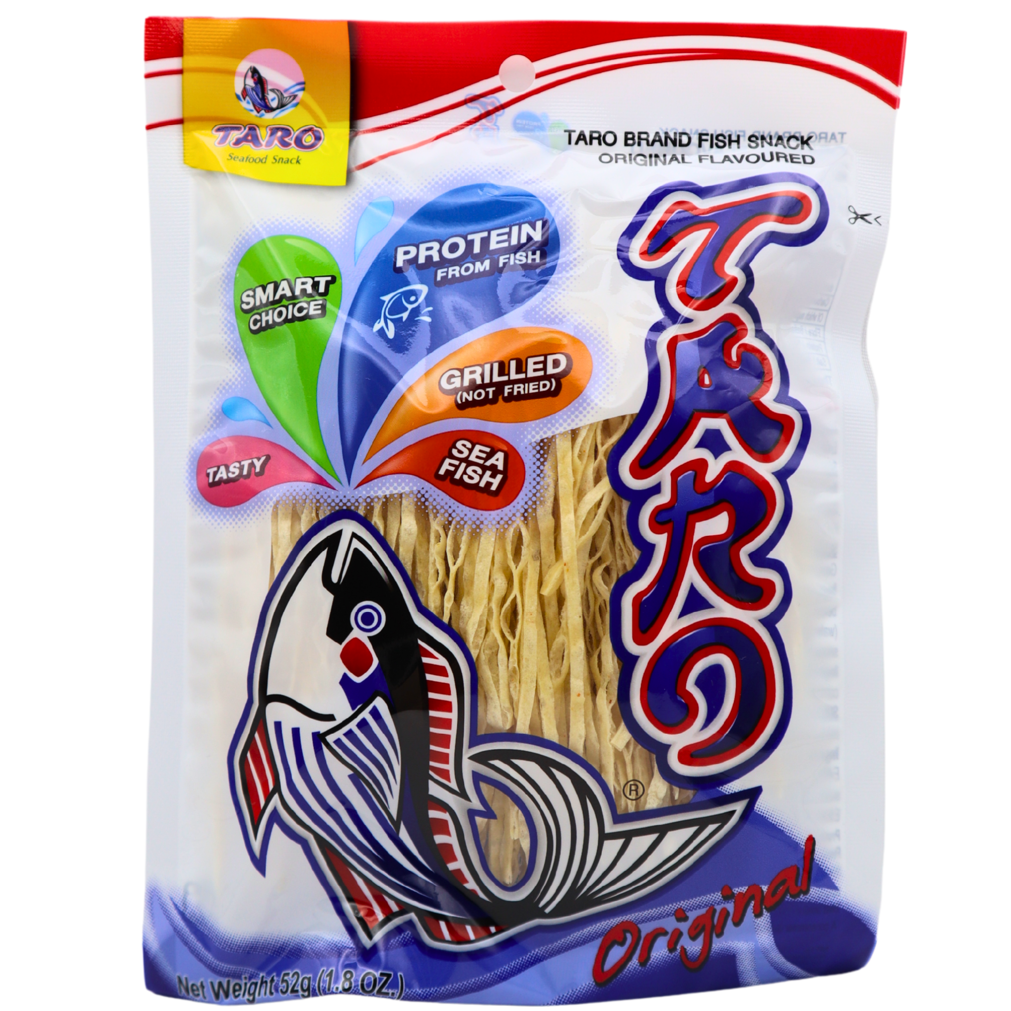 TARO Fisch Snack Original 52g
