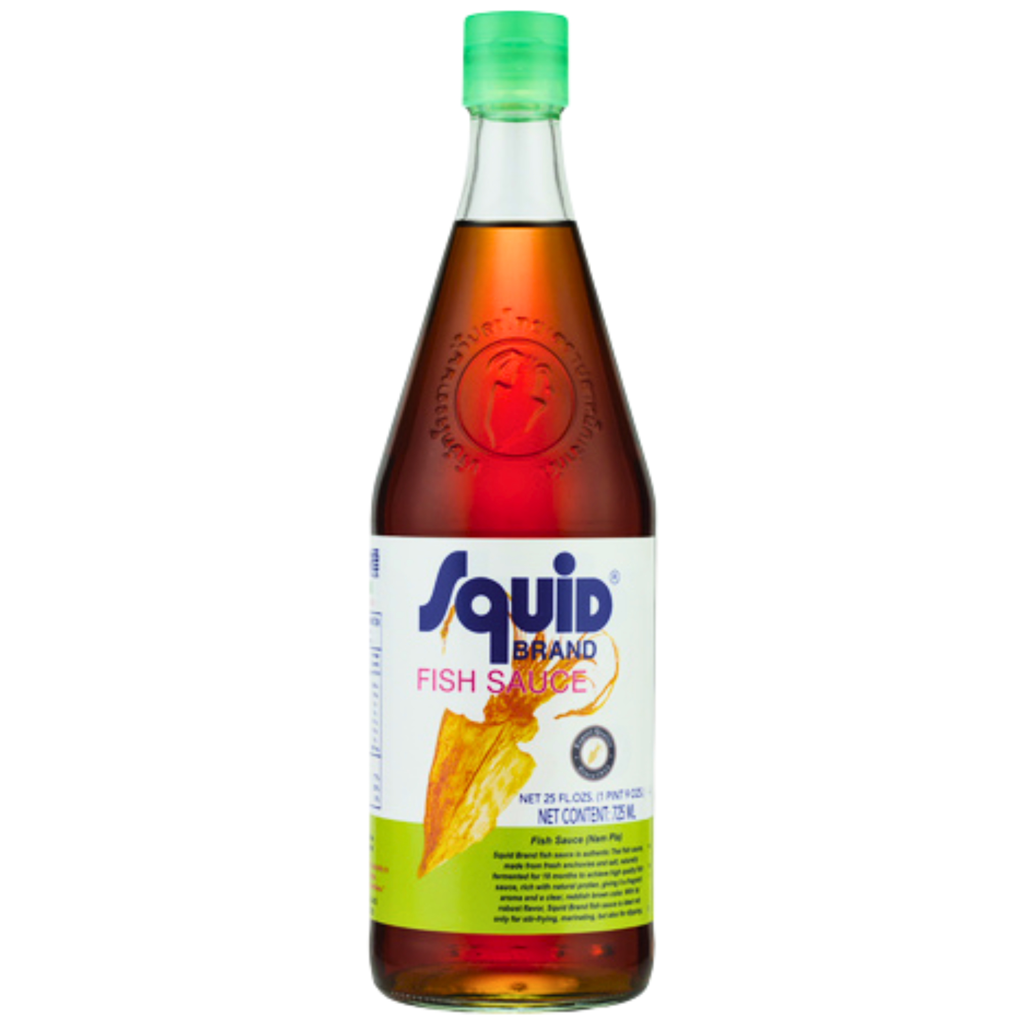 Squid Brand Fischsauce in Glasflasche 725ml