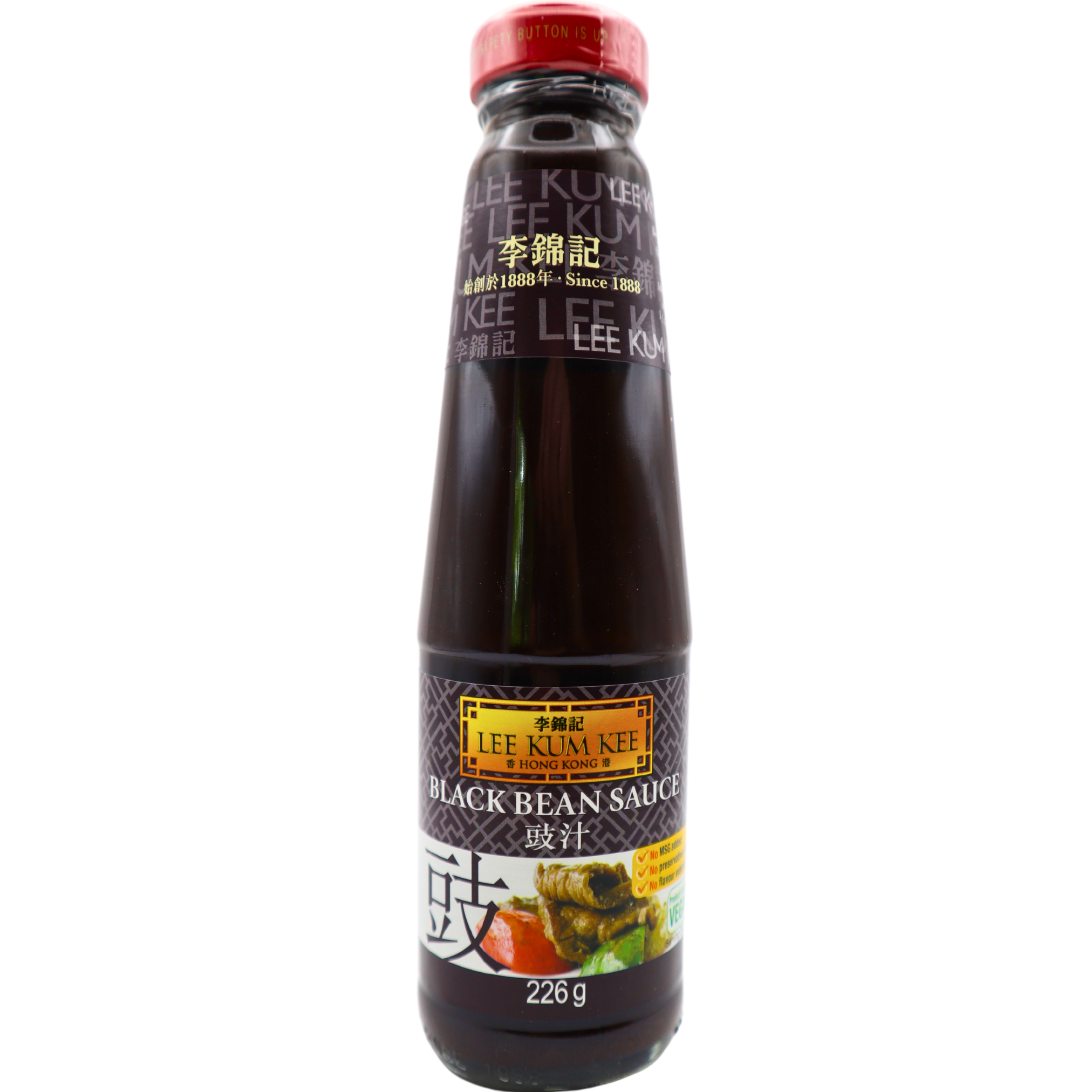 LEE KUM KEE Schwarze Bohnen Saucen 226g
