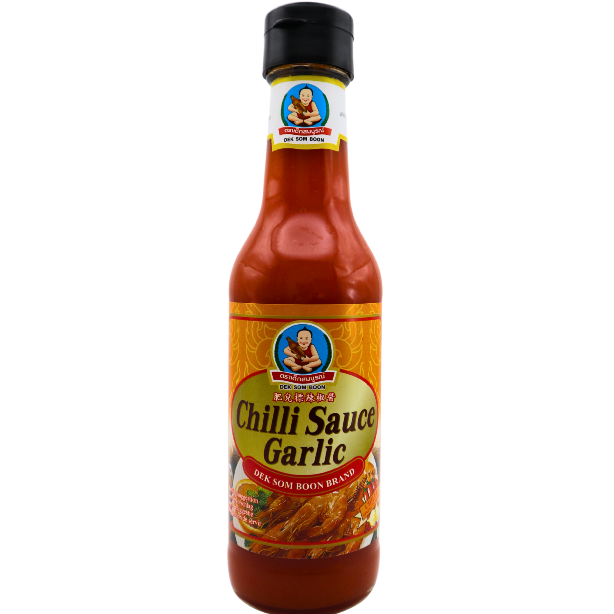 HEALTHY BOY Süße scharfe Chilisauce mit Knoblauch 250ml