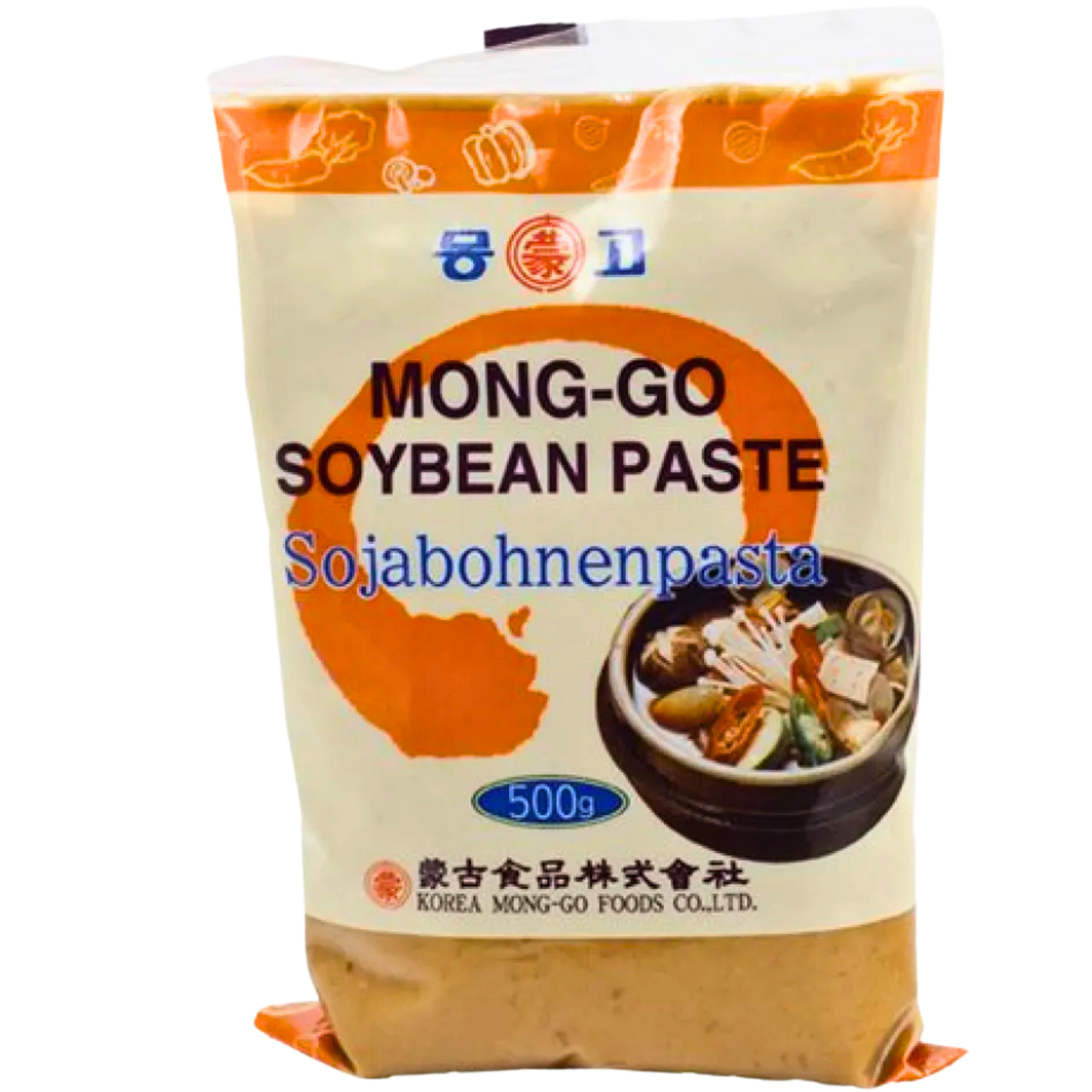 miso aufbewahren Miso Sojabohnenpaste hell -MONG-GO