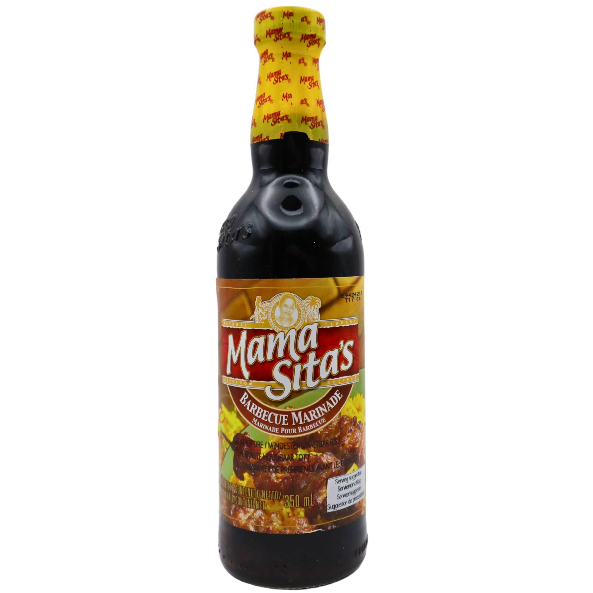 MAMA SITA´S BBQ Marinade 350ml