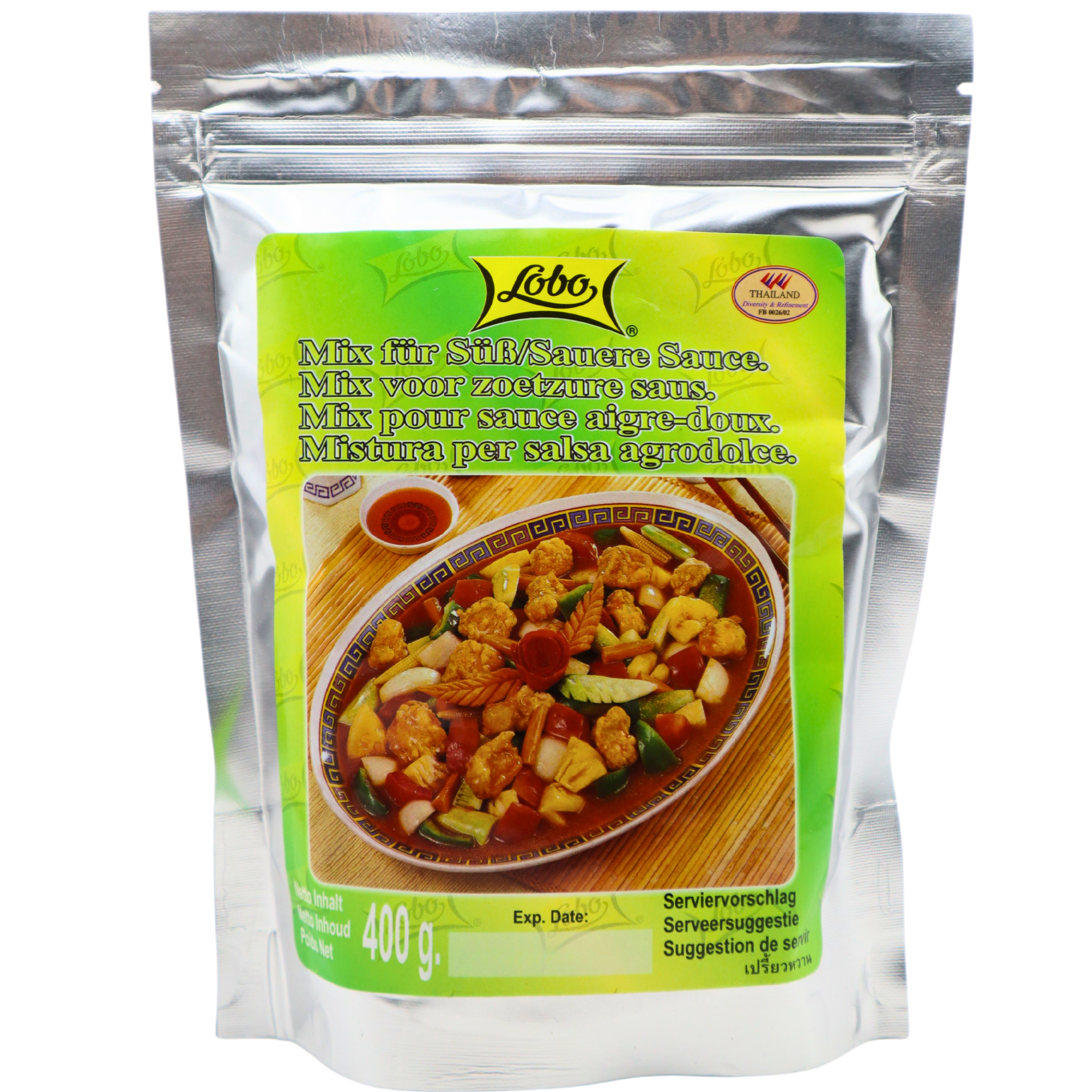 LOBO Mix für Süß-Saure Sauce Großpackung 400g