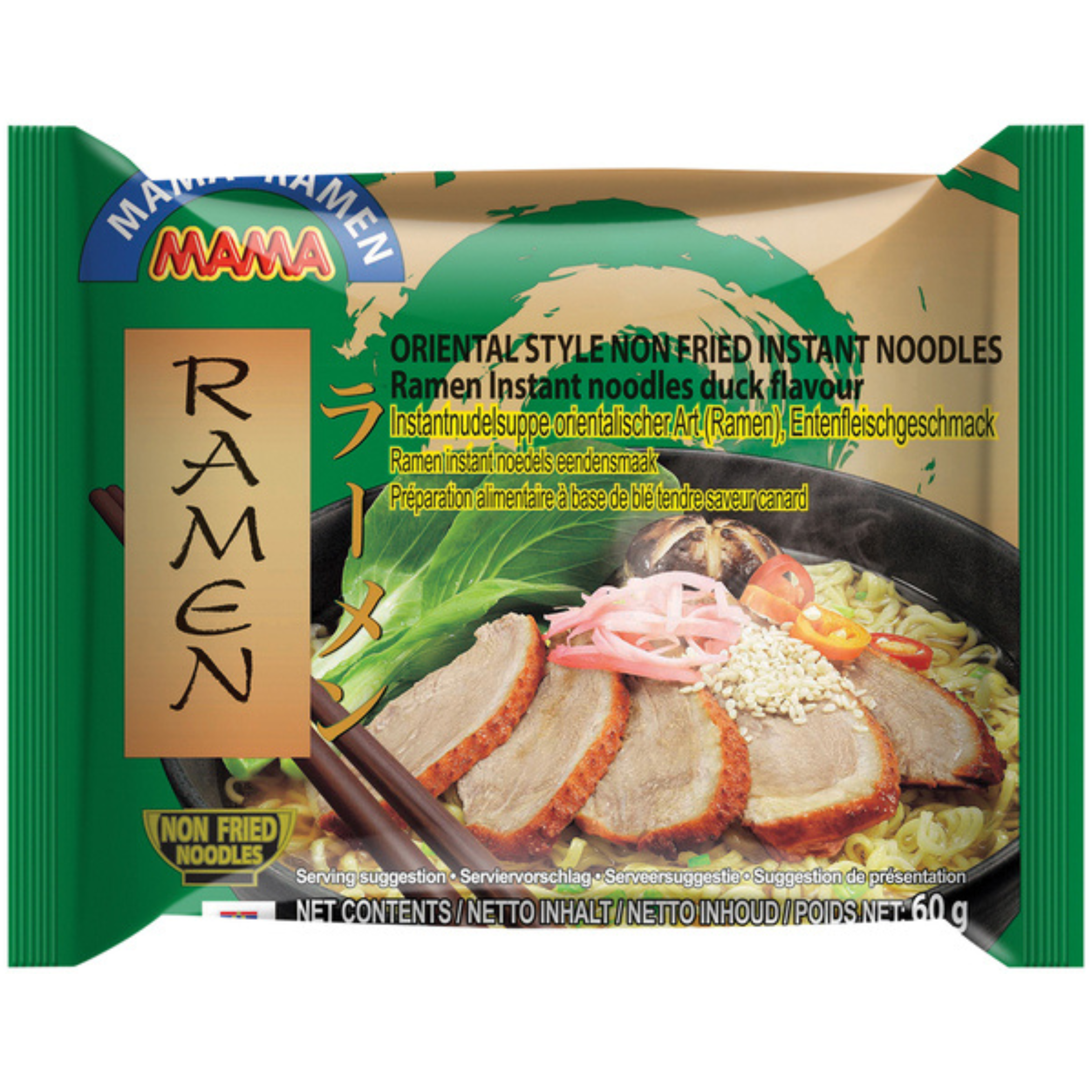 Mama Instant Nudelsuppe Chinesische Ente 60g