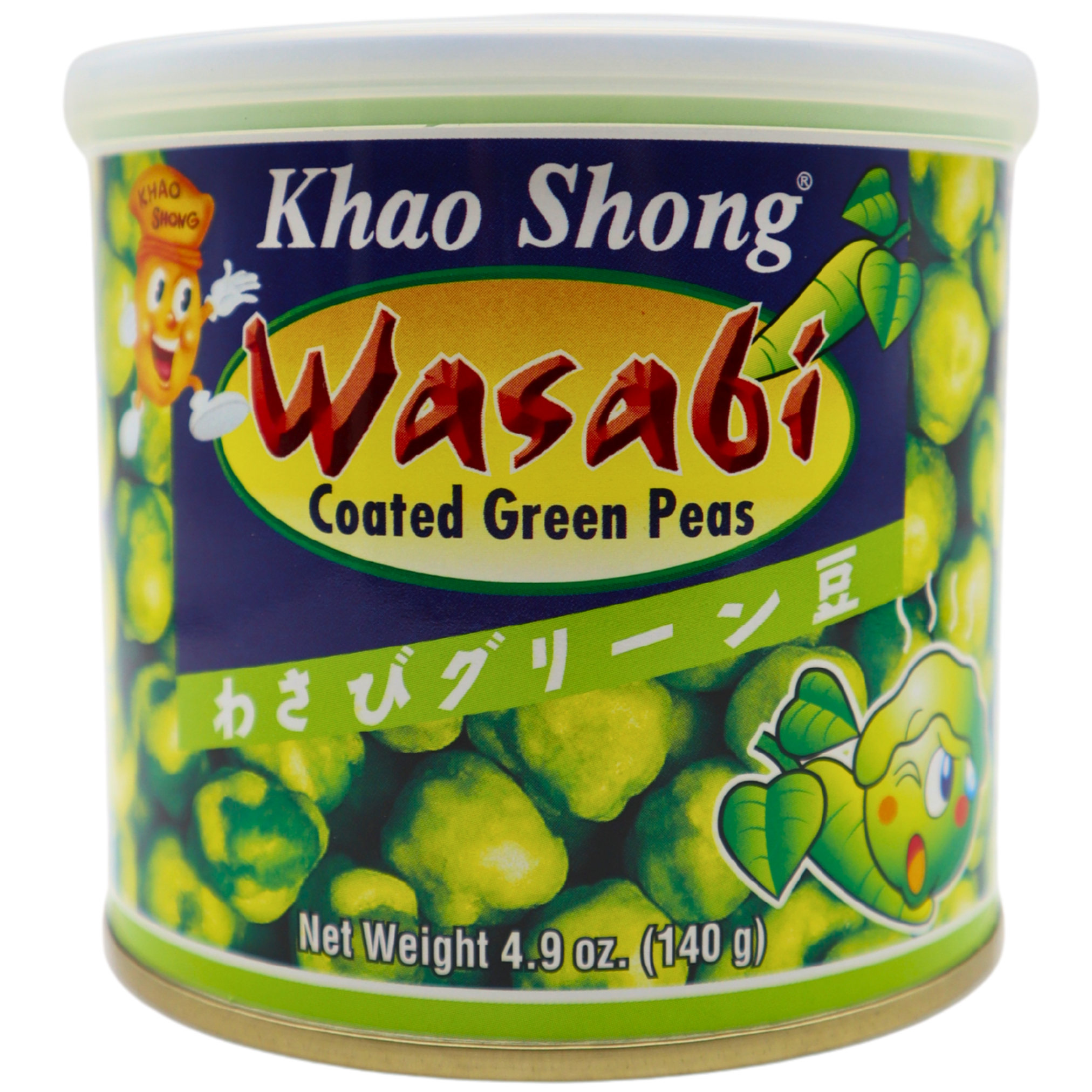 KHAO SHONG Wasabi Erbsen 140g