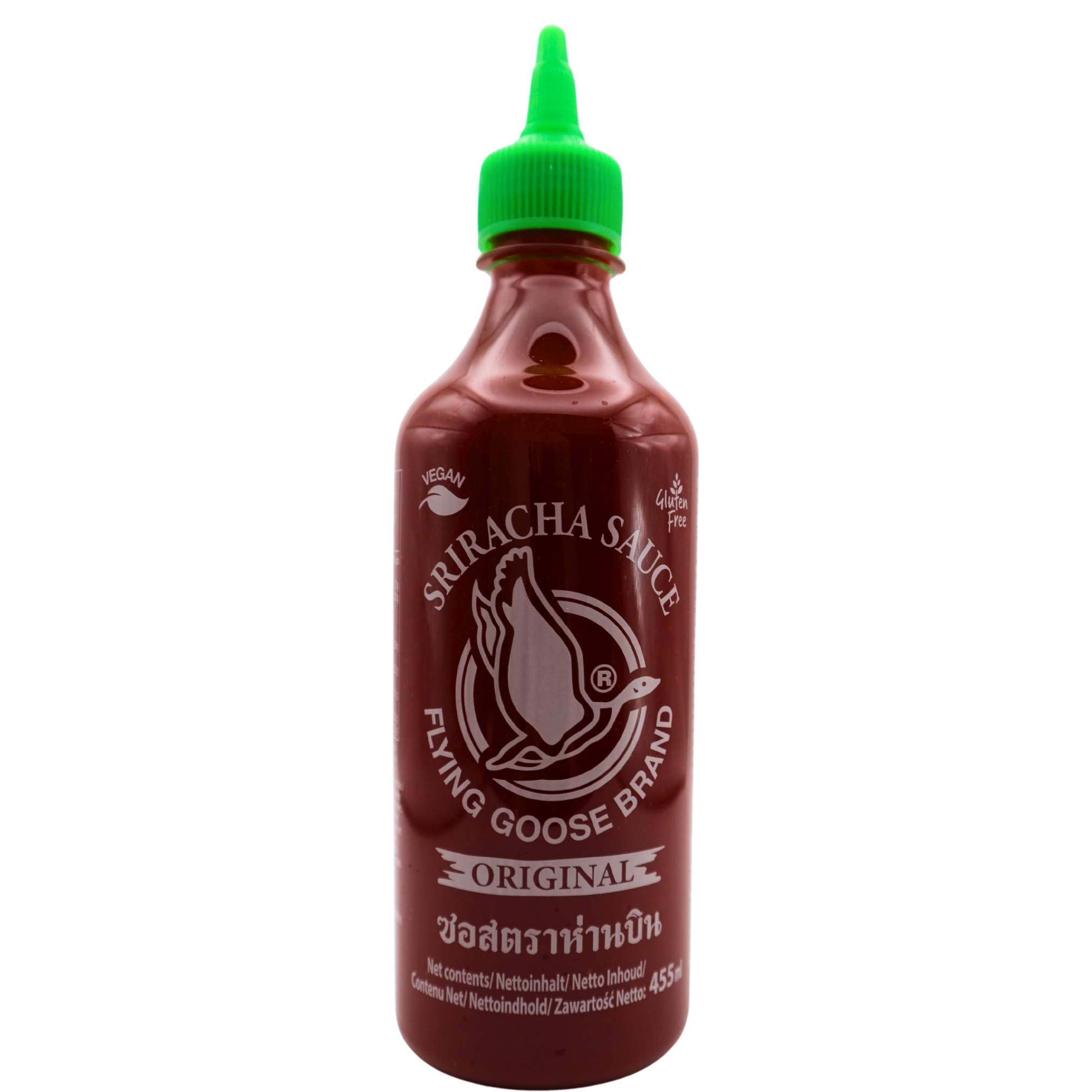 FLYING GOOSE Sriracha scharfe Chilisauce "Original" 455ml