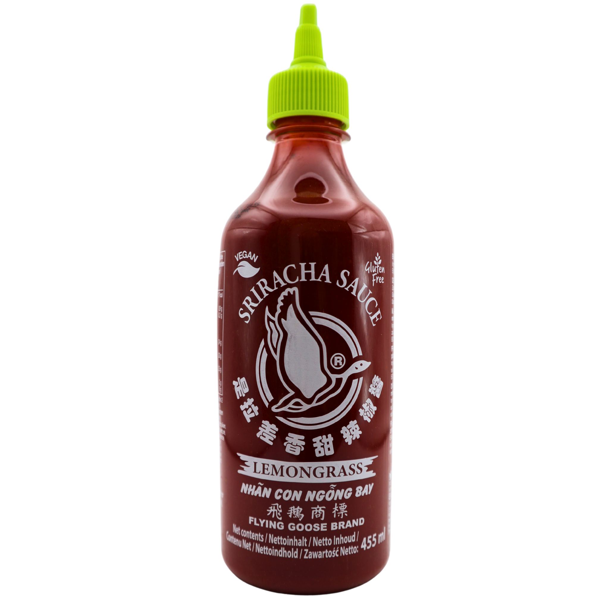 FLYING GOOSE Sriracha Chilisauce - mit Zitronengras - 455ml