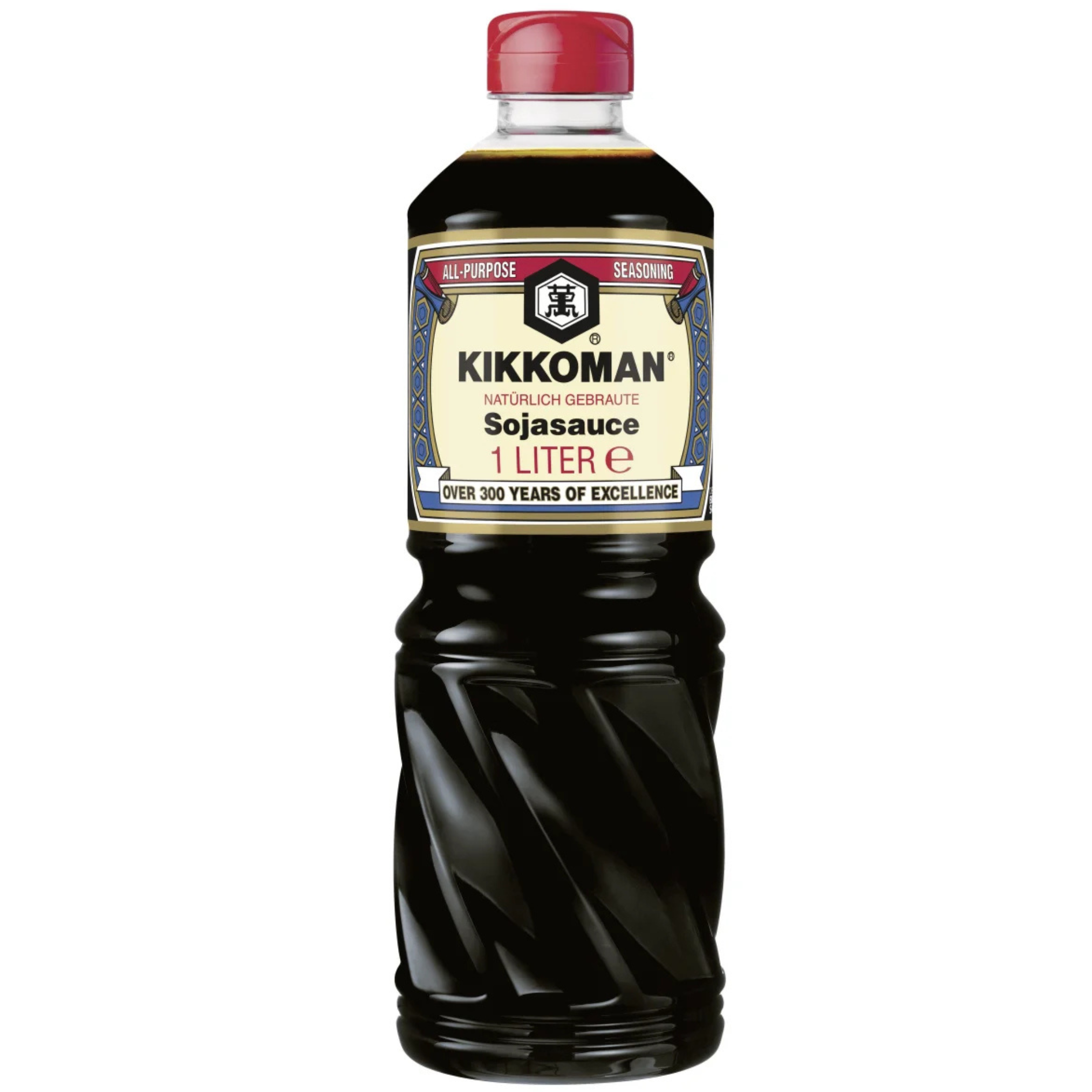 Kikkoman Japanische Sojasauce natürlich gebraut 500ml