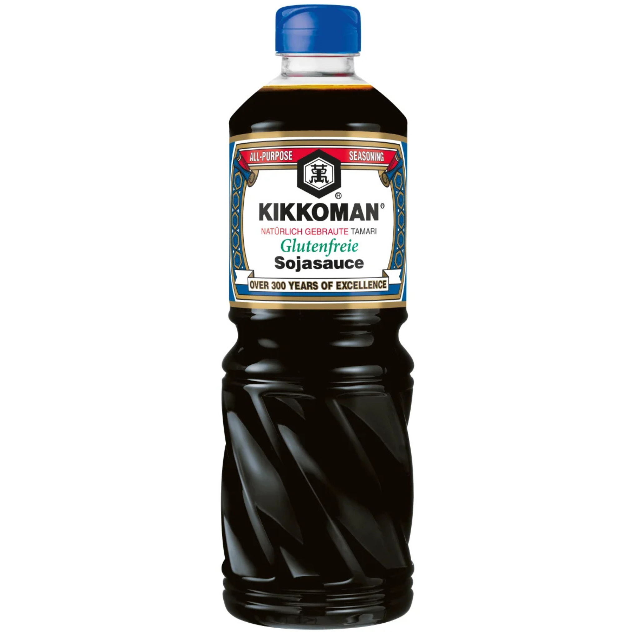 Kikkoman Tamari Glutenfreie Sojasauce 1L