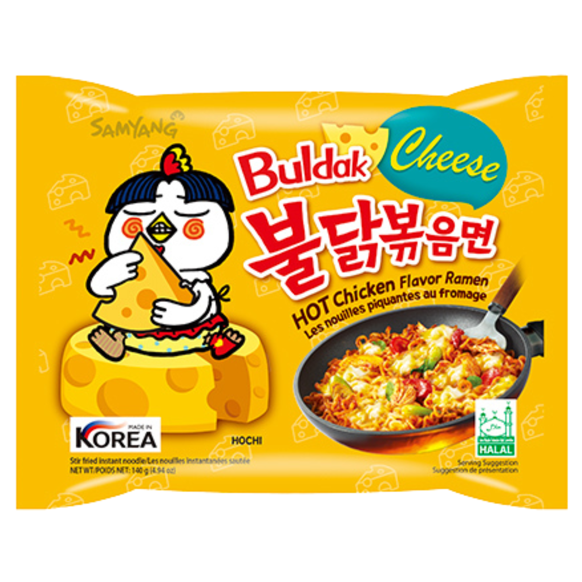 Samyang Buldak Ramen Cheese 140g