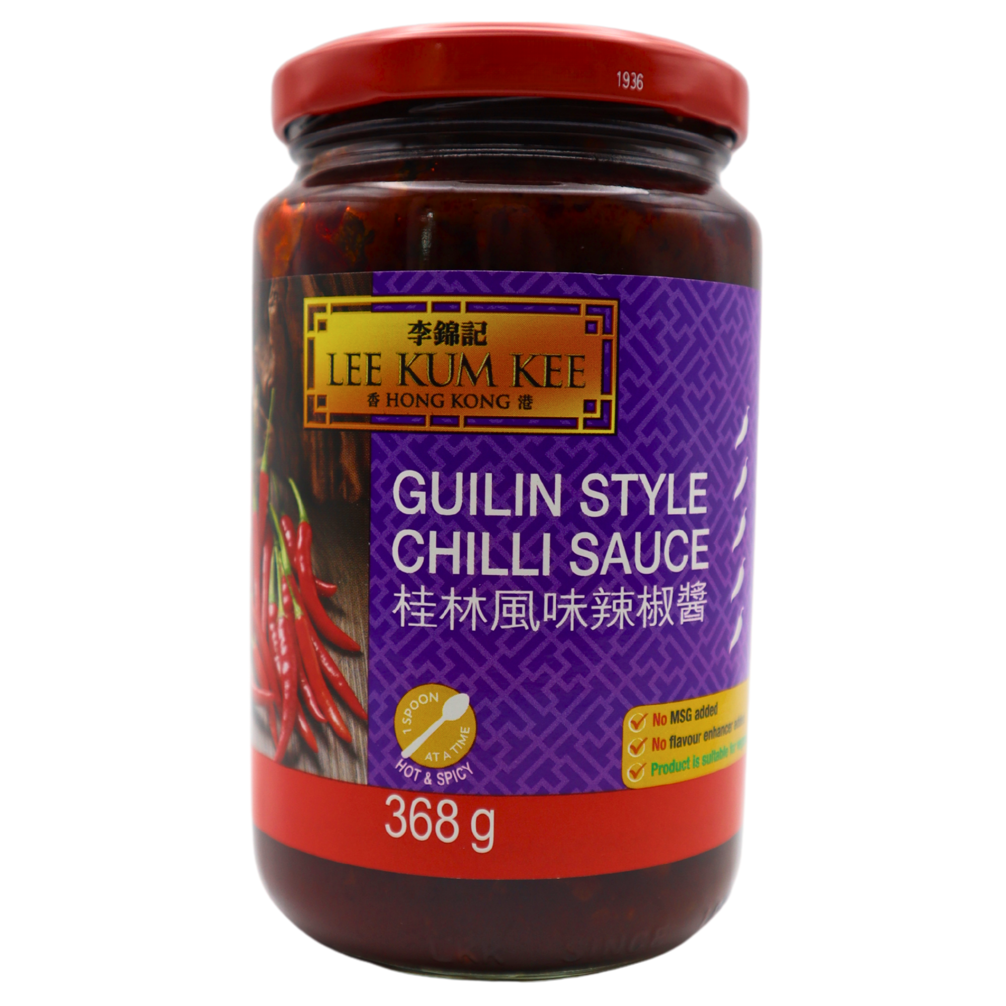 LEE KUM KEE Guilin Style Chilli Sauce 368g
