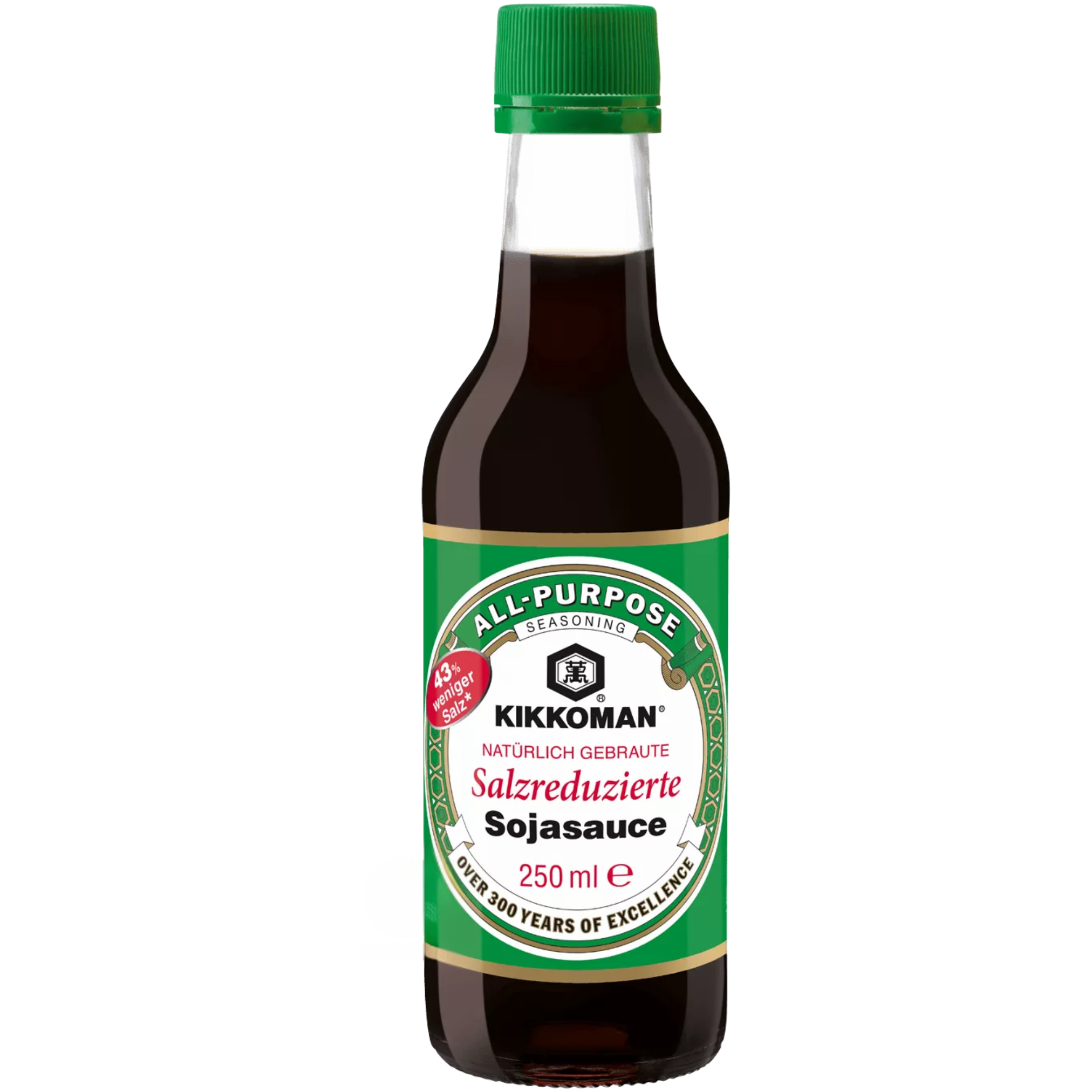 Kikkoman Japanische Sojasauce Salz reduziert 250ml