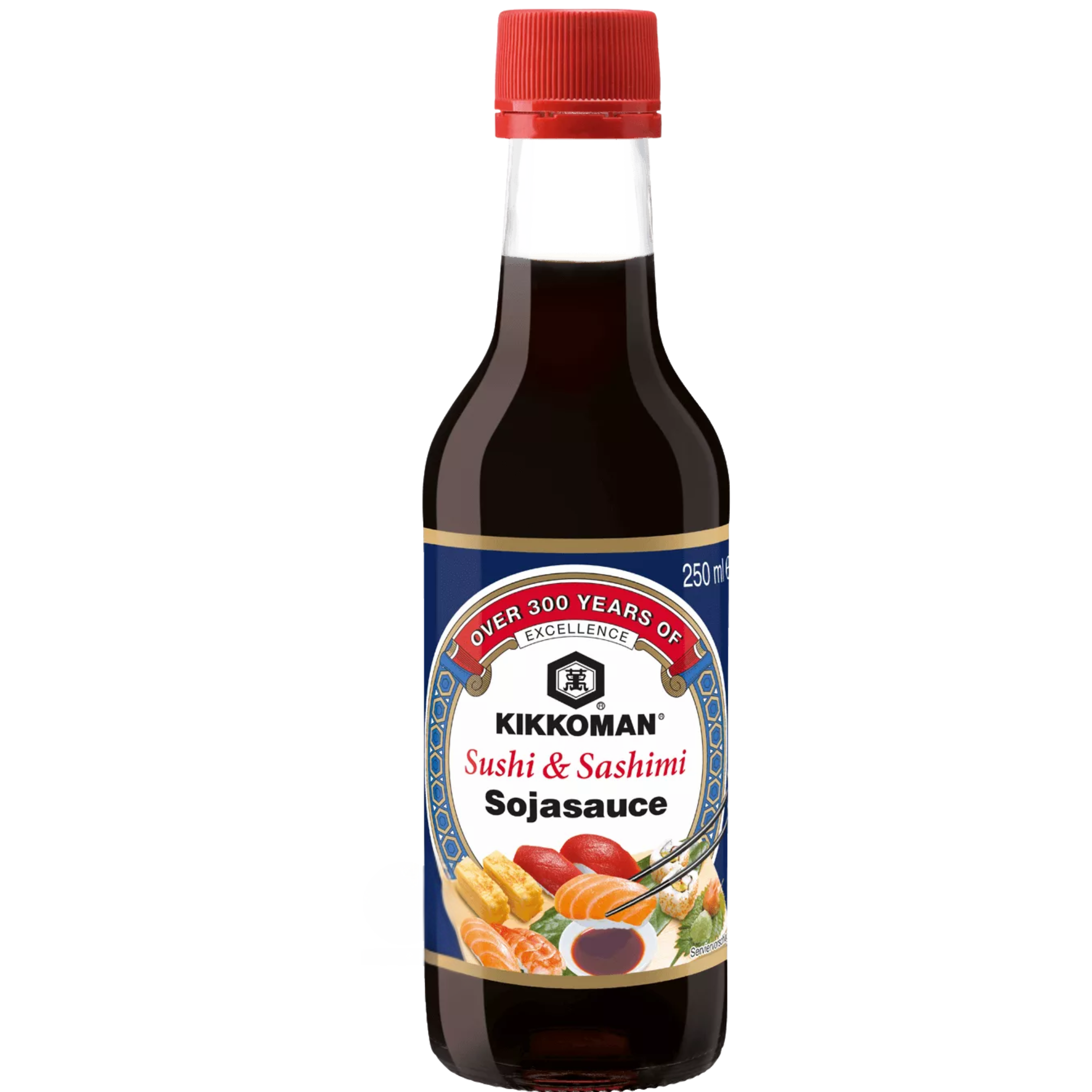 Kikkoman Sushi & Sashimi Sojasauce 250ml