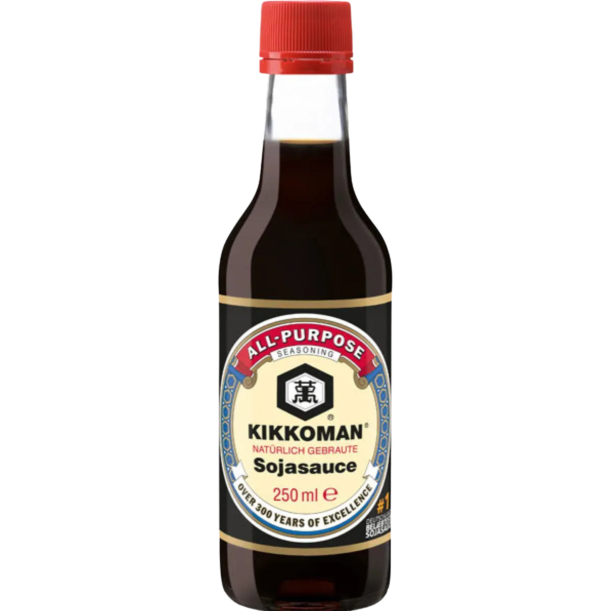 Kikkoman Japanische Sojasauce Beste Qualität 250ml
