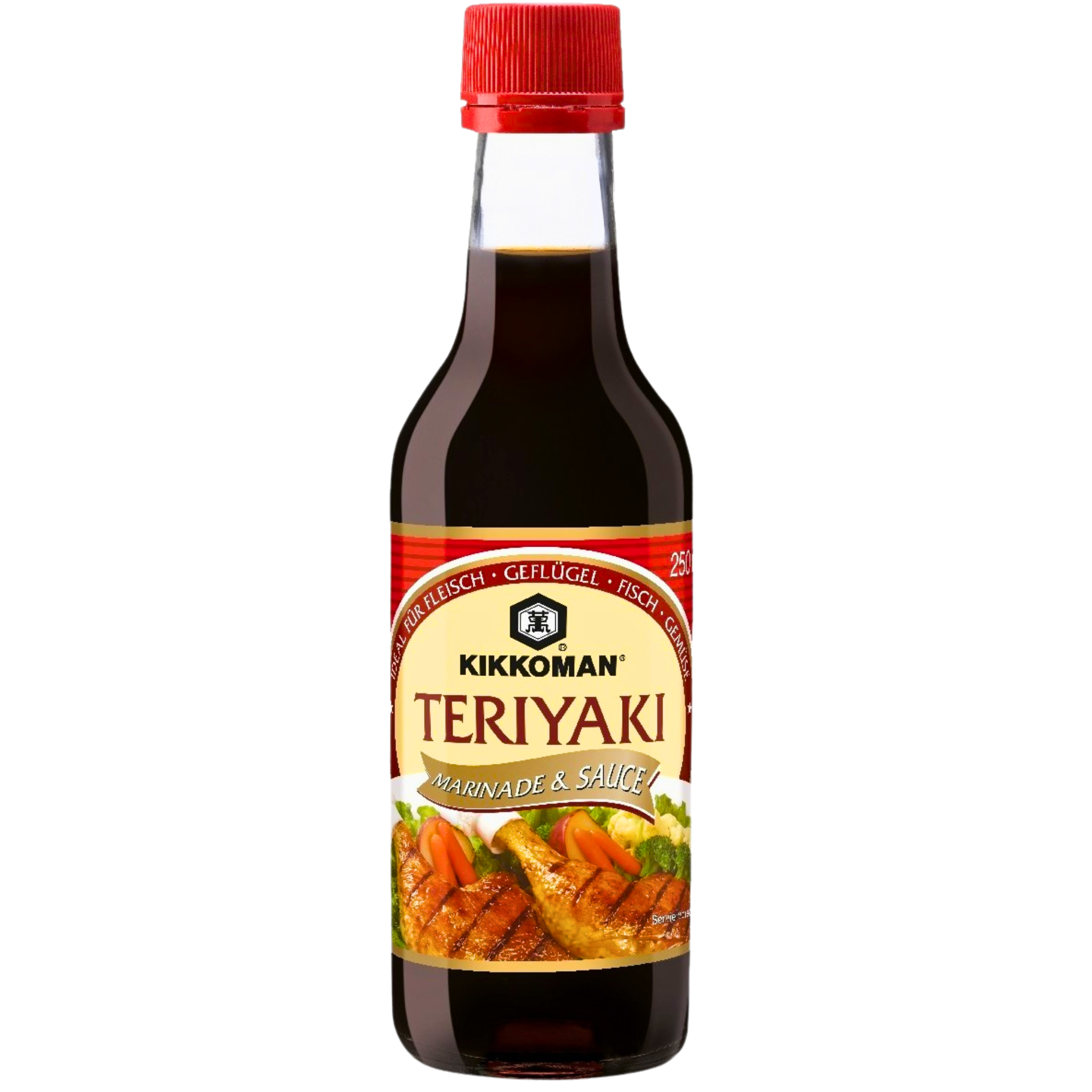 Kikkoman Teriyaki Marinade & Sauce 250ml