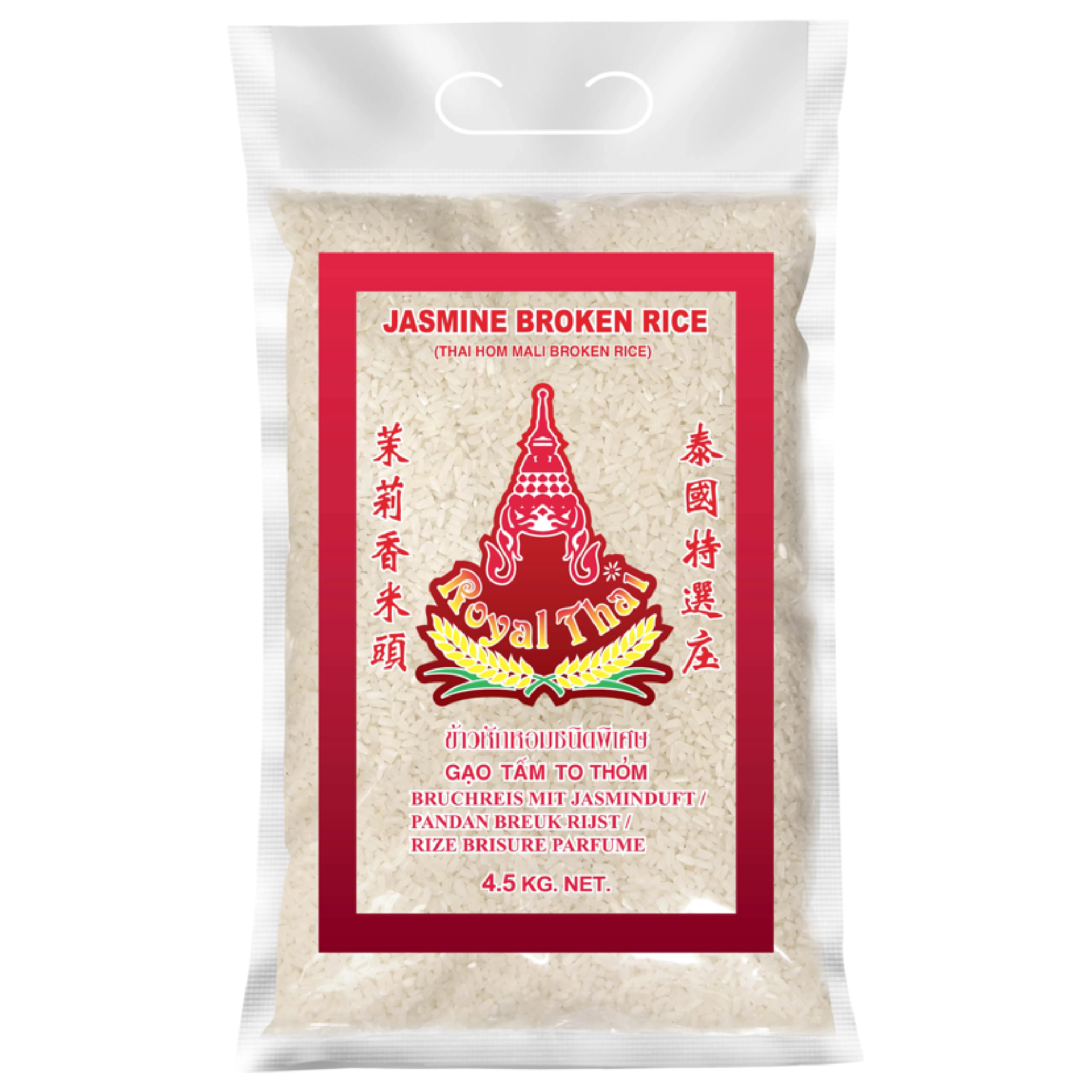 Royal Thai Jasmin Duft Reis Bruchreis 4,5kg