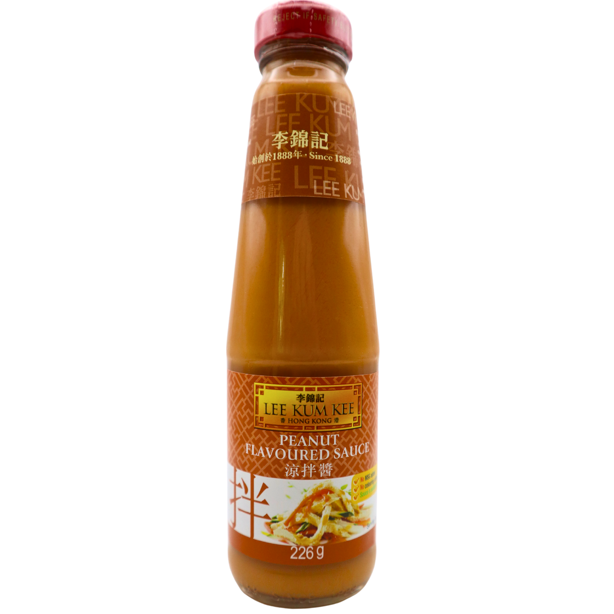 LEE KUM KEE Erdnusssauce 226g
