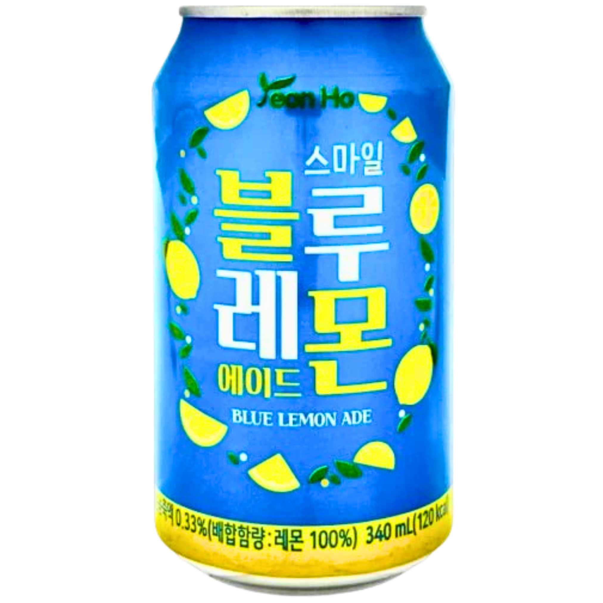 Yeonho Smile Blue Lemon Ade 340ml