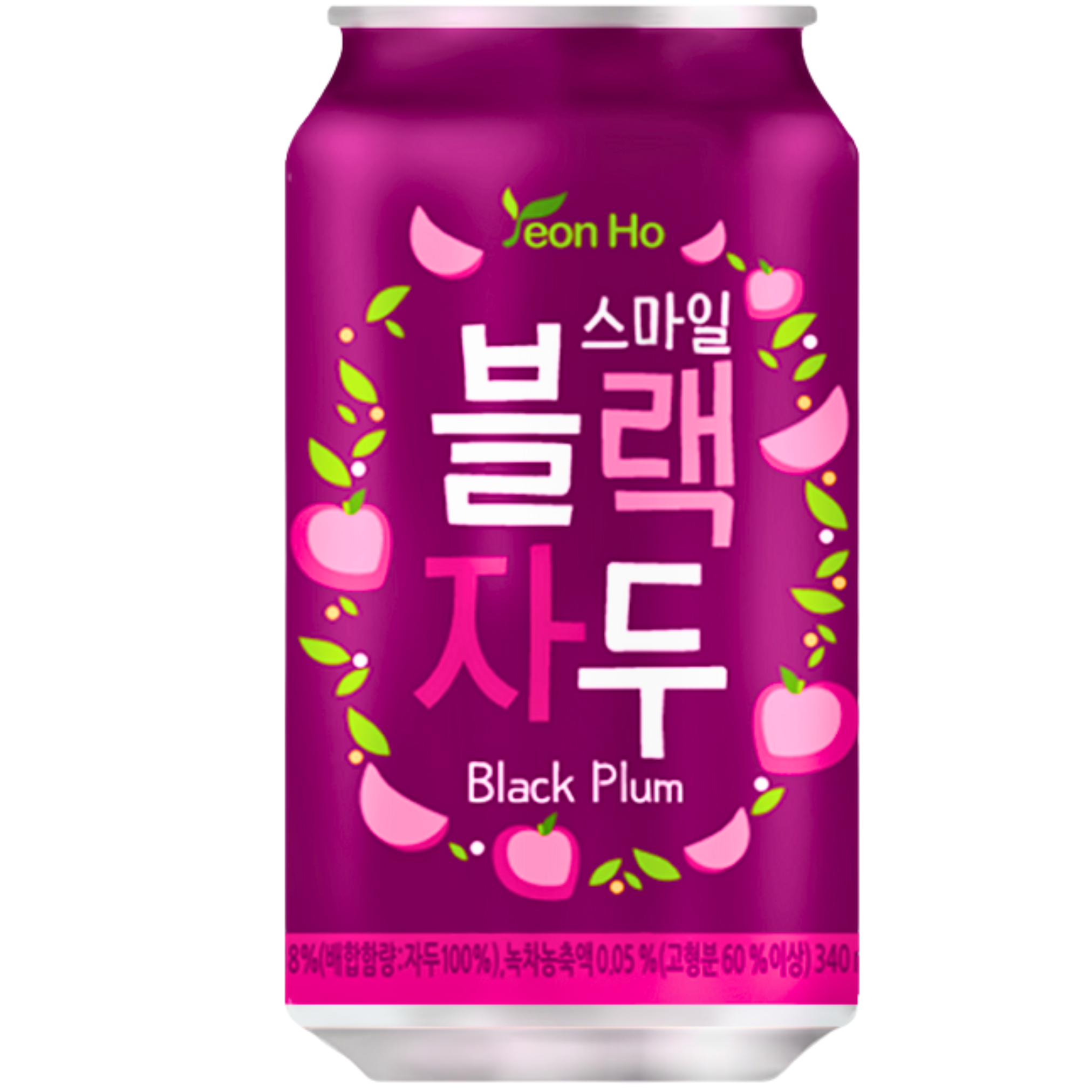Yeonho Smile Schwarze Pflaume 340ml