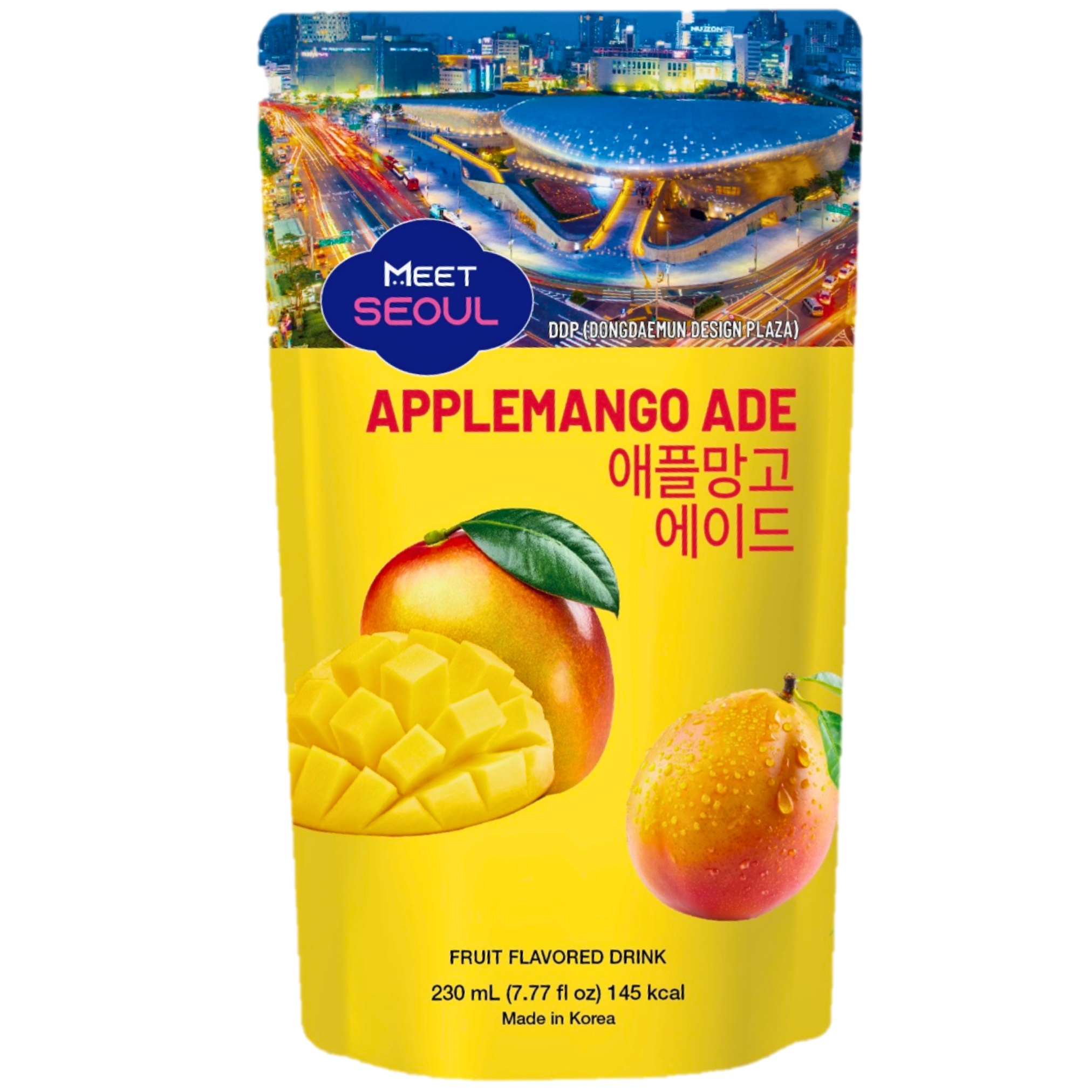 Meet Seoul - Ade Mango – Korea Getränk 230 ml