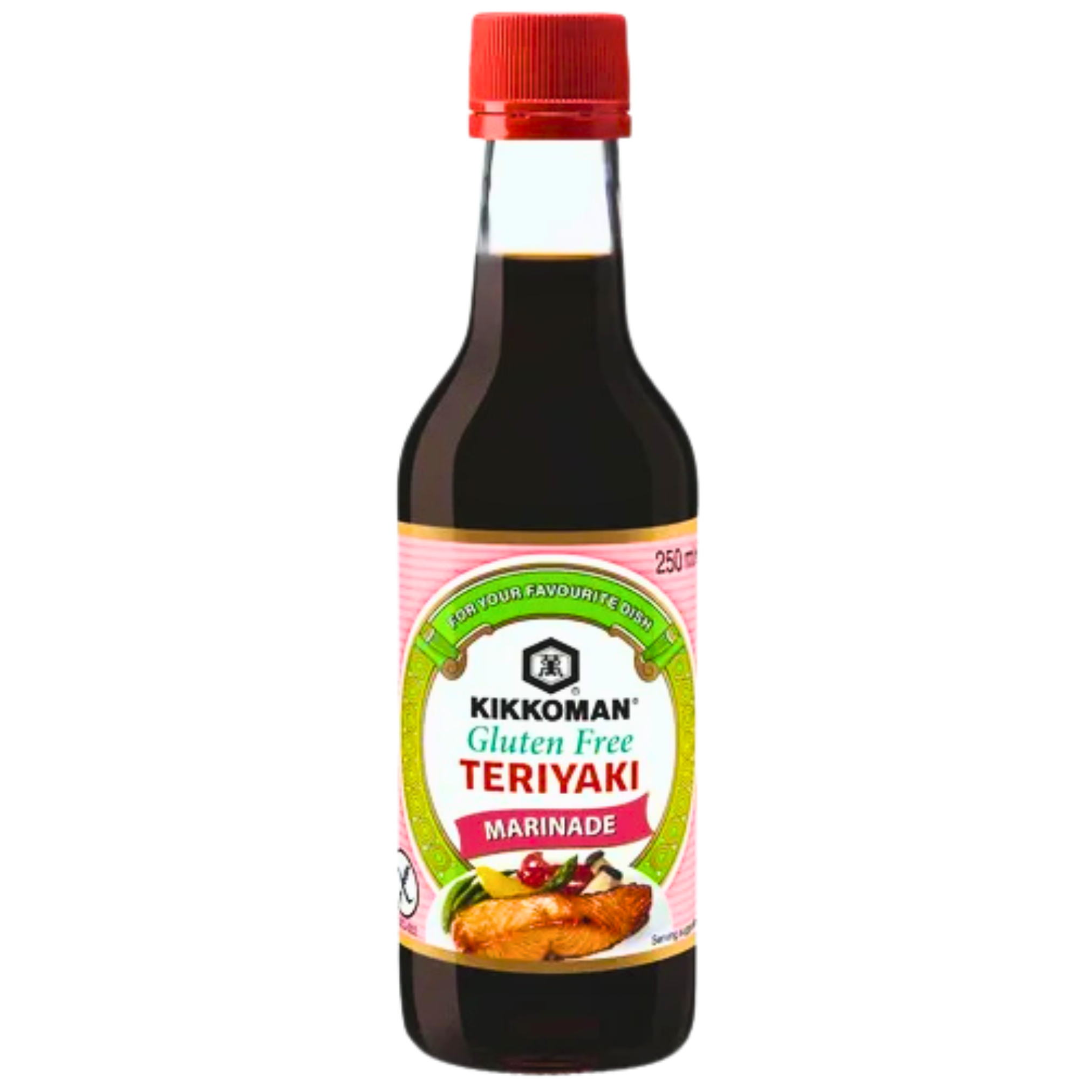 Kikkoman Glutenfreie Teriyaki Marinade Teriyaki Sauce 250ml