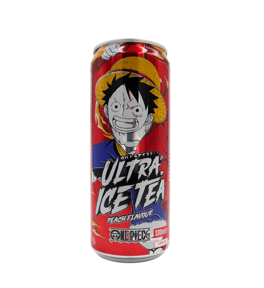 ULTRA ICE TEA One Piece Eistee - Luffy Pfirsich 330ml