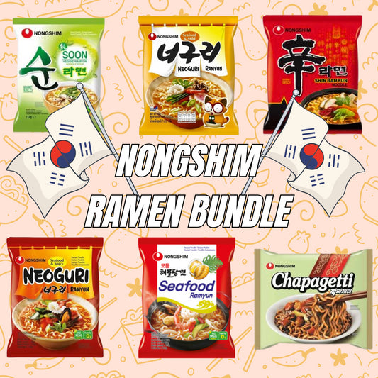 NONGSHIM Ramen Bundle