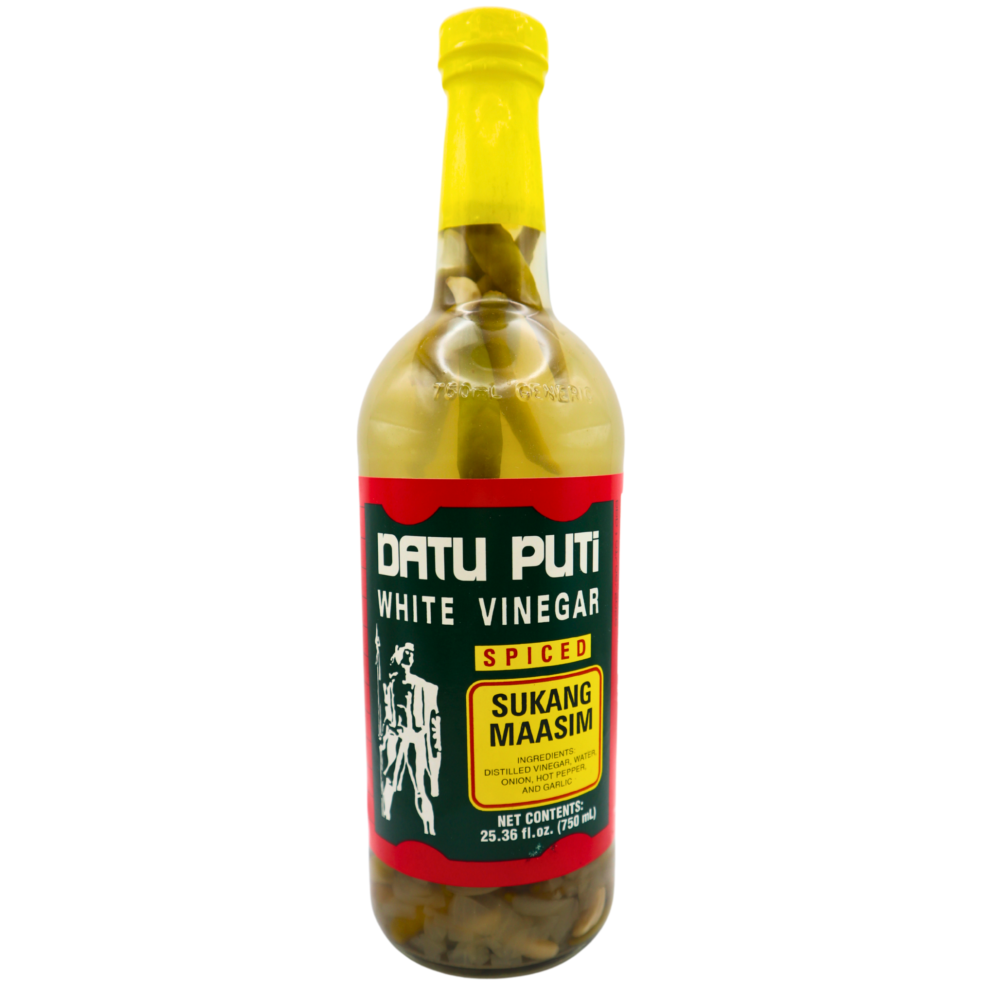 Datu Puti – Gewürzter Weißer Essig 750 ml