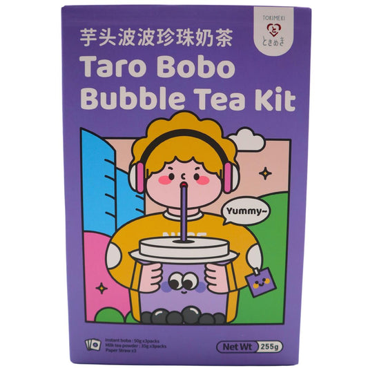 TOKIMEKI Bubble Tee Set - Taro 255g