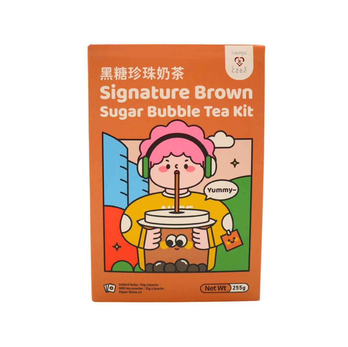 TOKIMEKI Bubble Tee Set - Brown Sugar 255g