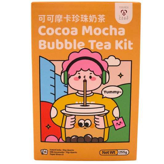 TOKIMEKI Bubble Tee Set - Cocoa Mocha 255g