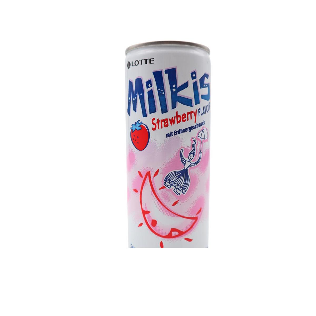 LOTTE MILKIS Erdbeergeschmack 250ml