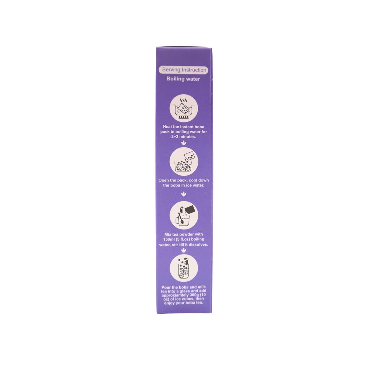 TOKIMEKI Bubble Tee Set - Taro 255g