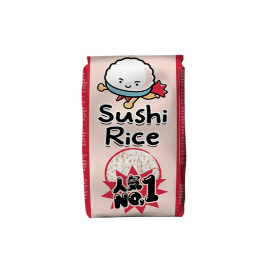 RICEFIELD JAPAN Sushi Reis Rundkorn 500g