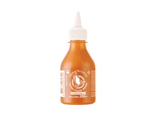 FLYING GOOSE Sriracha Chilisauce - Kokosnuss 200ml