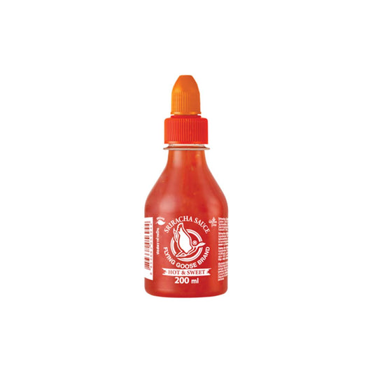 FLYING GOOSE Sriracha Chilisauce - Scharf & Süß 200ml