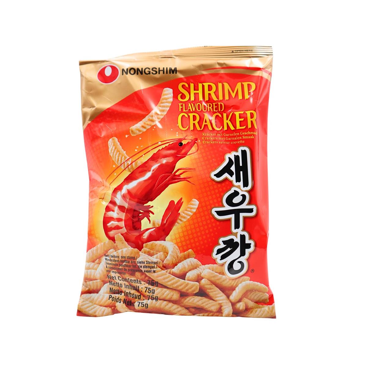 NONGSHIM Shrimp Cracker 75g