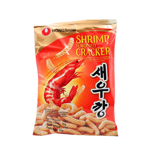 NONGSHIM Shrimp Cracker 75g