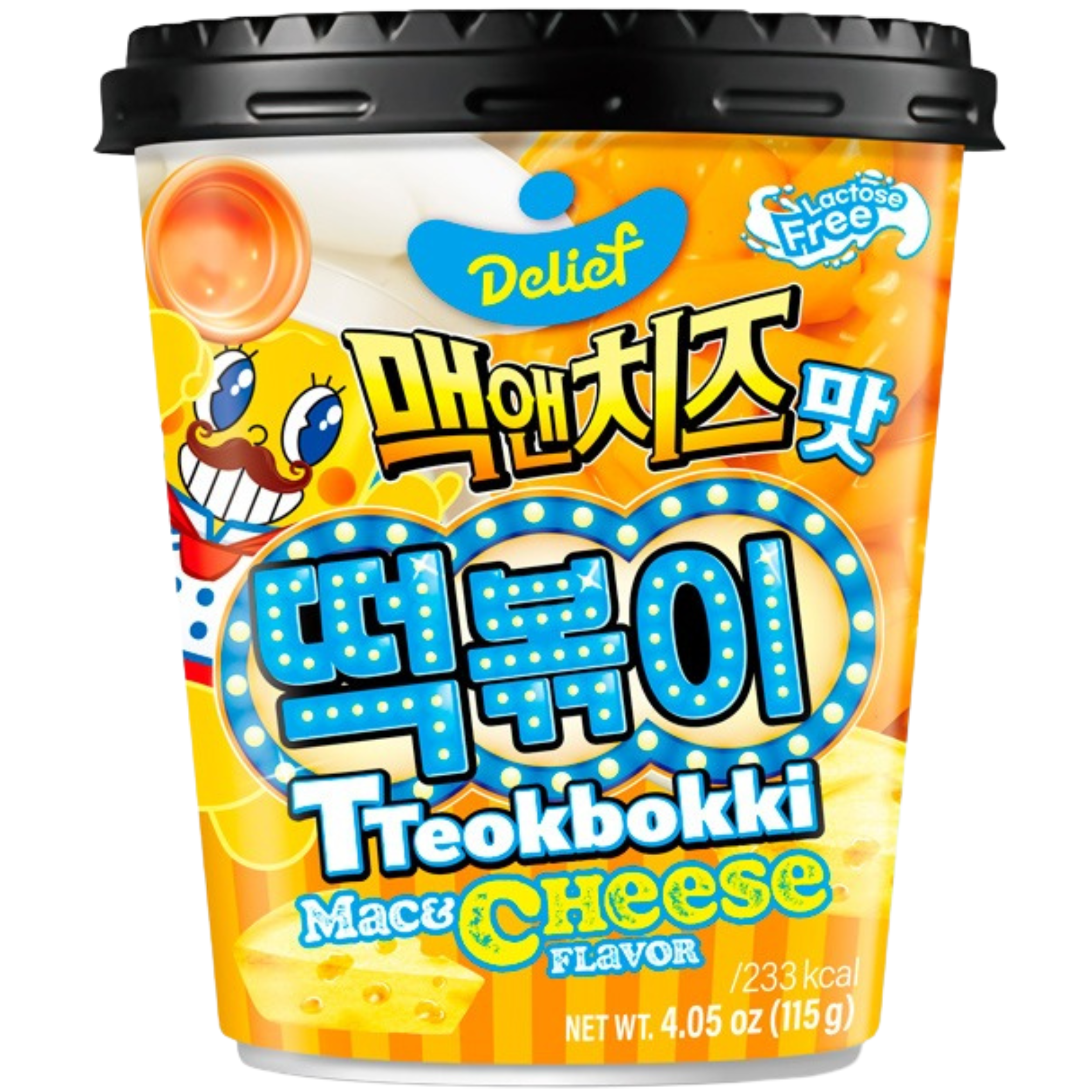 Delief Mac and Cheese Topokki 115 g