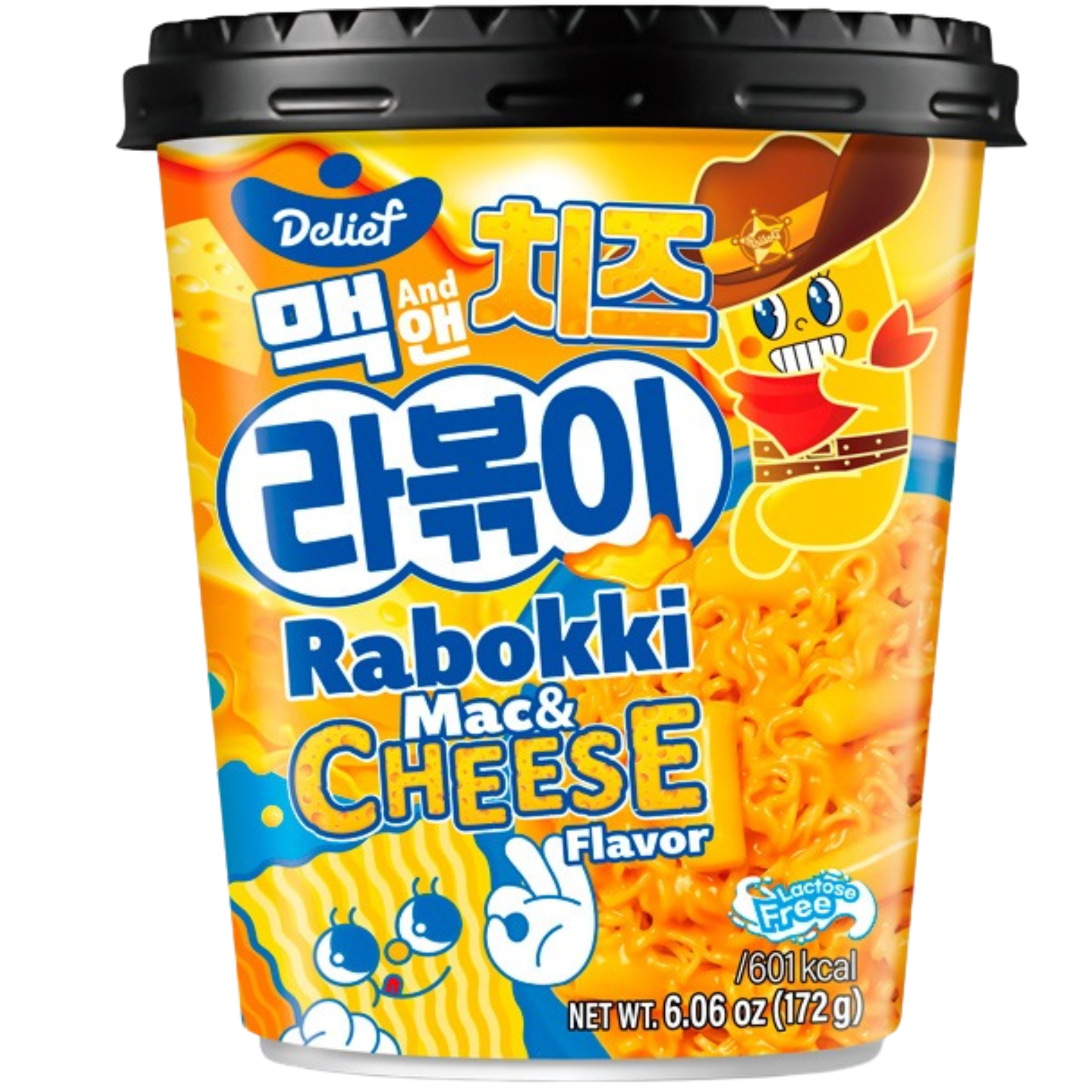 Delief Rabokki Mac and Cheese 172g