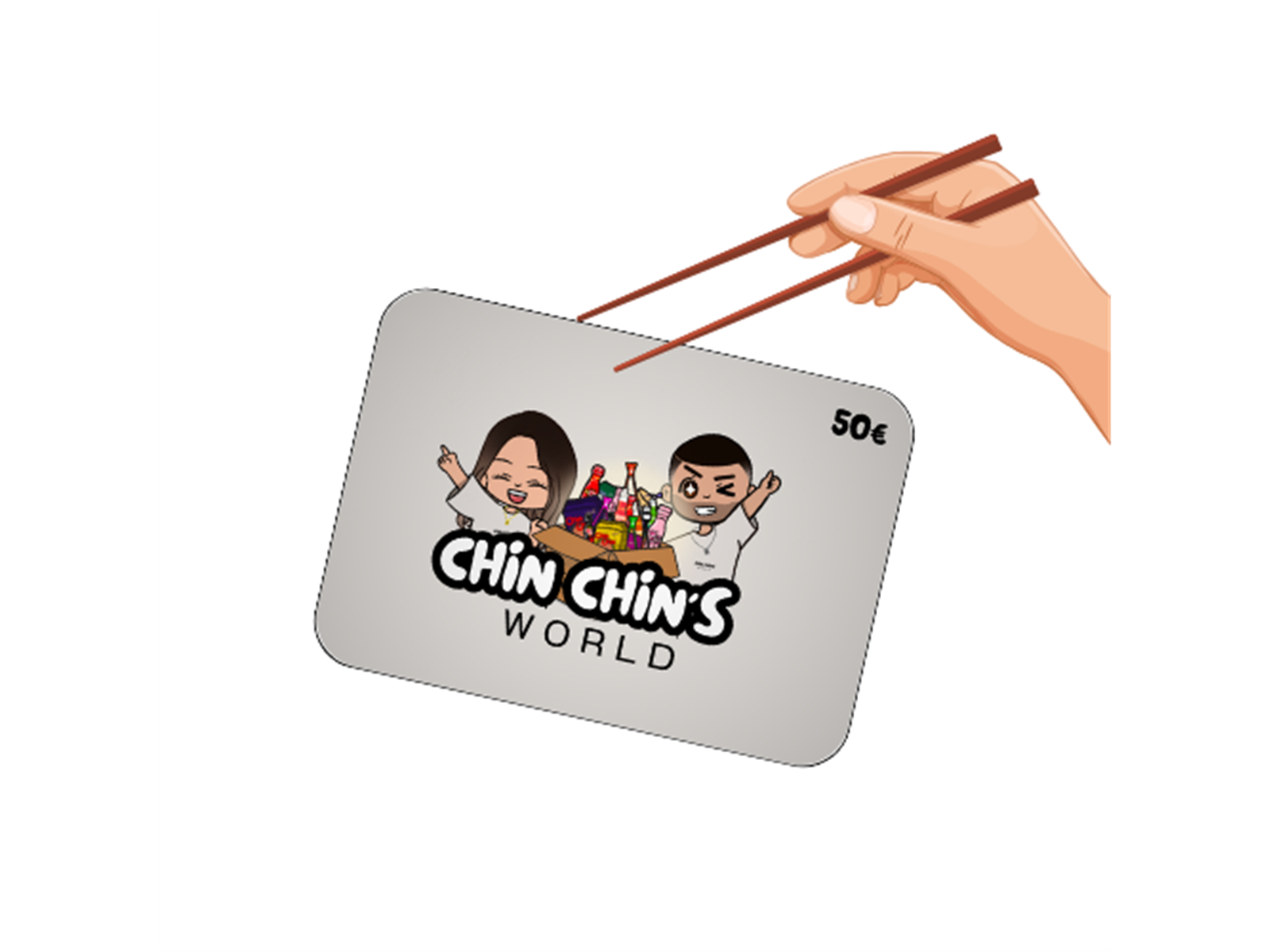 CHIN CHIN'S GUTSCHEIN – ChinChinsWorld