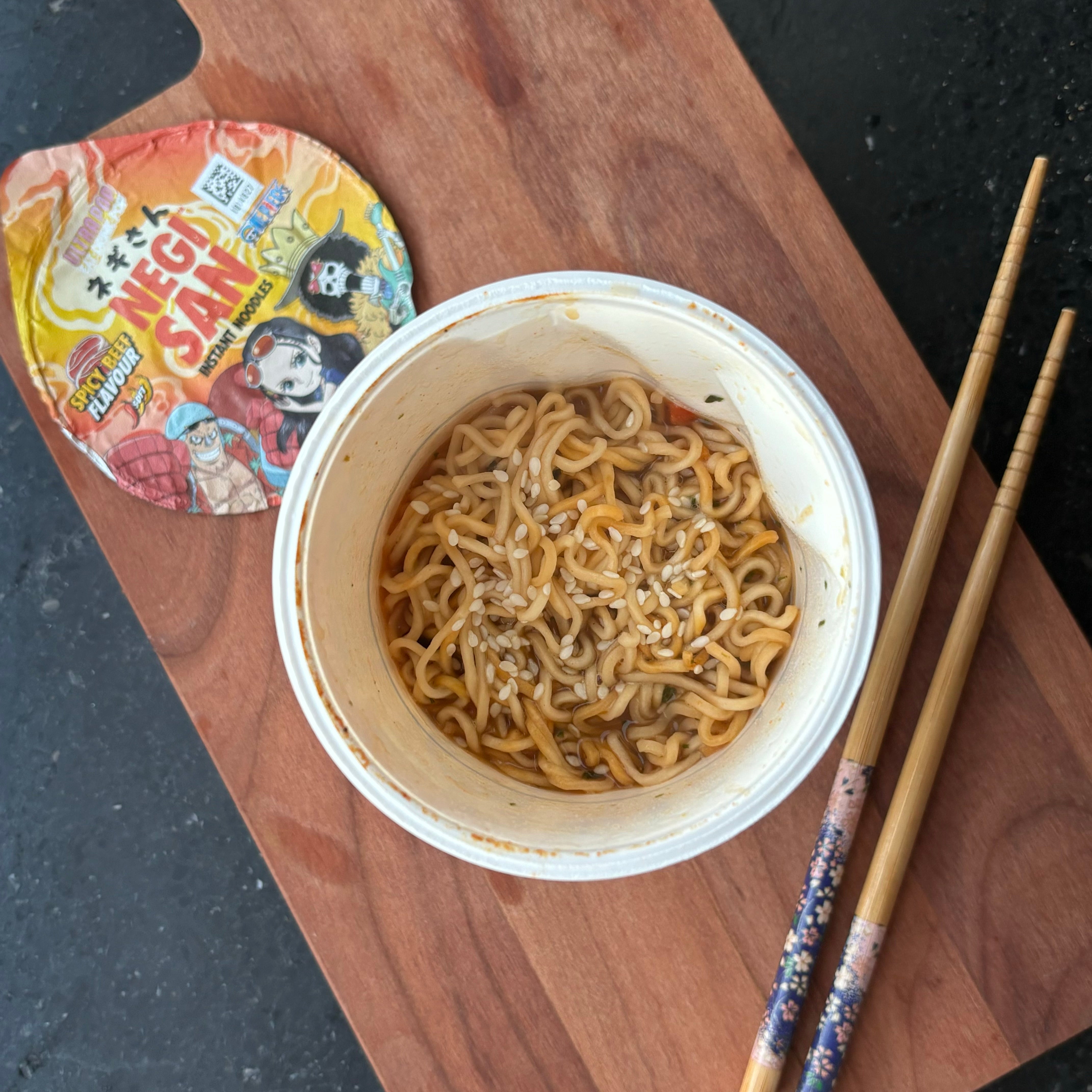 NEGISAN One Piece Instant Cup Nudeln Beef Geschmack 65g