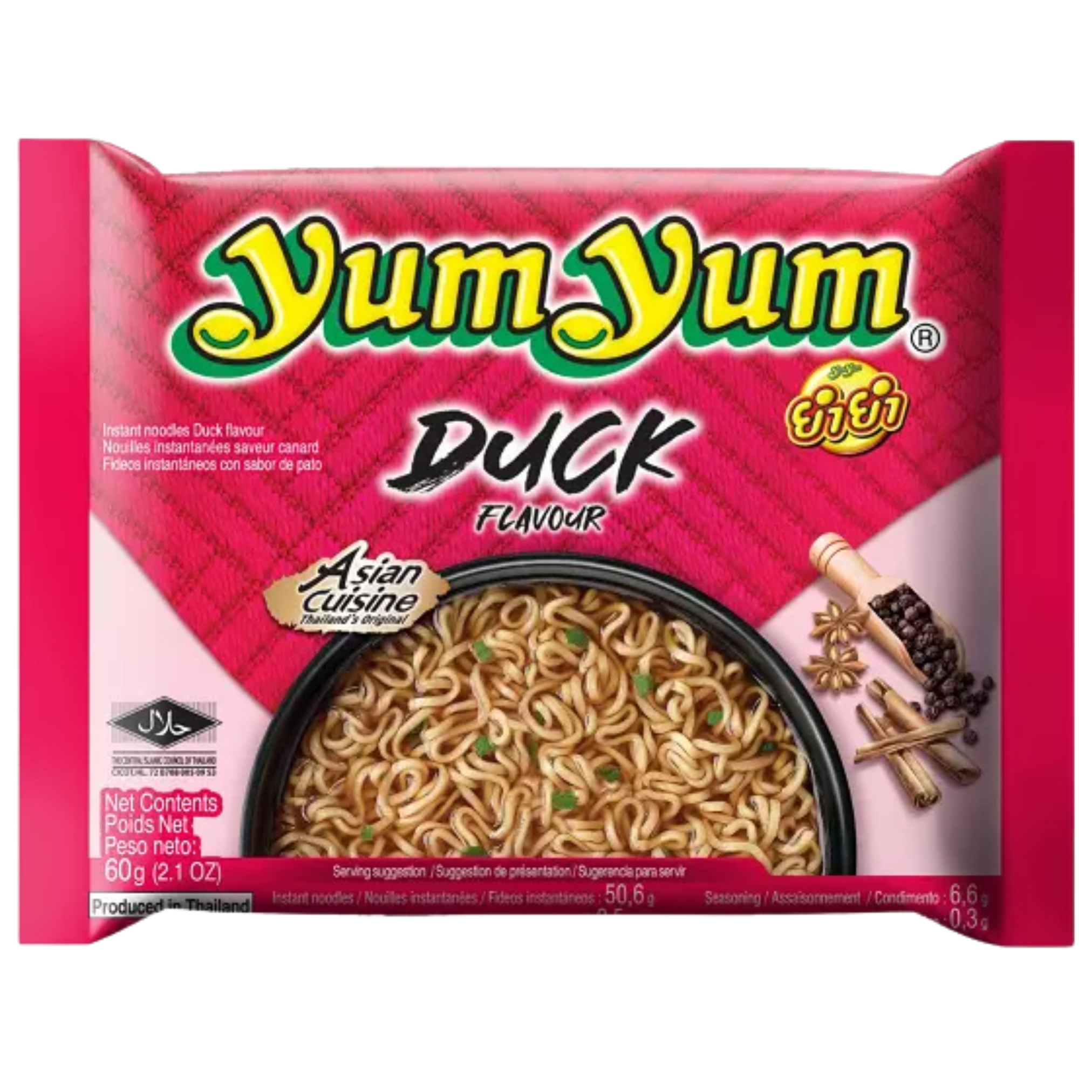 YUMYUM Instantnudeln Ente Geschmack 60g
