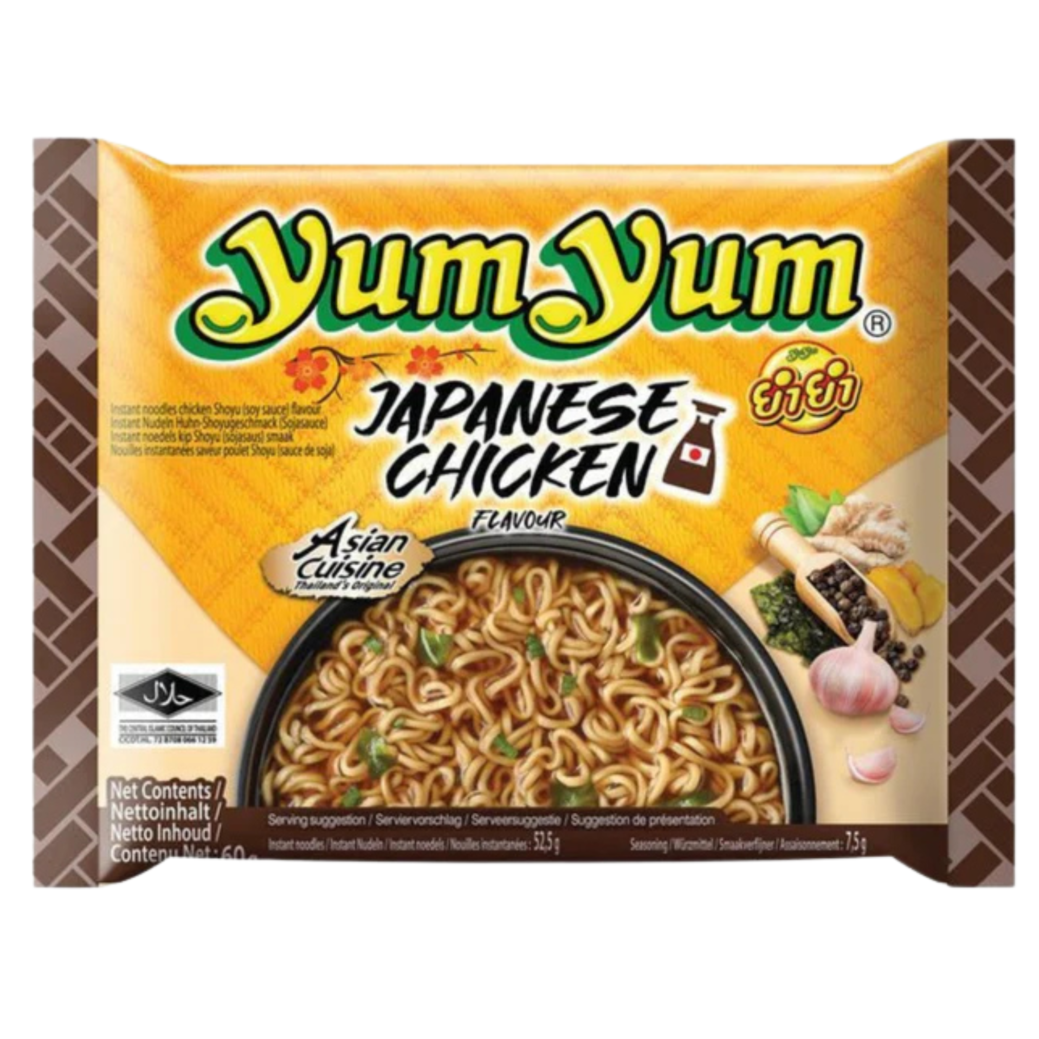 YUMYUM Instantnudeln Japanese Chicken Geschmack 60g