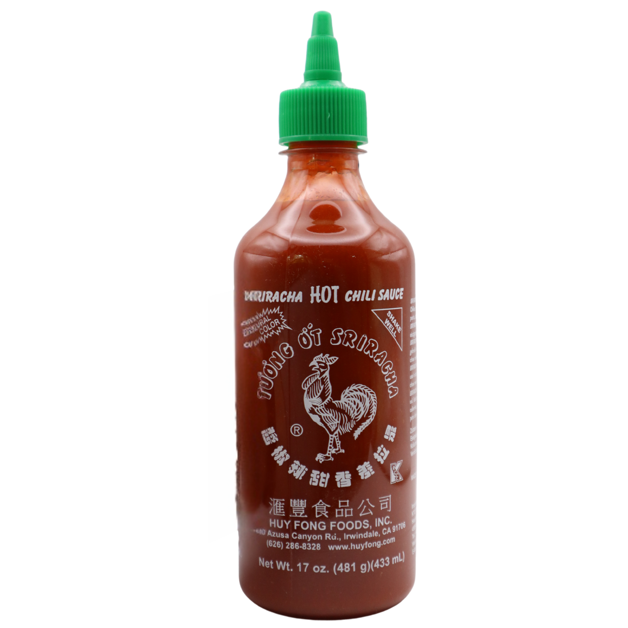 Huy Fong "Original" Sriracha Hot Chili Sauce 433ml